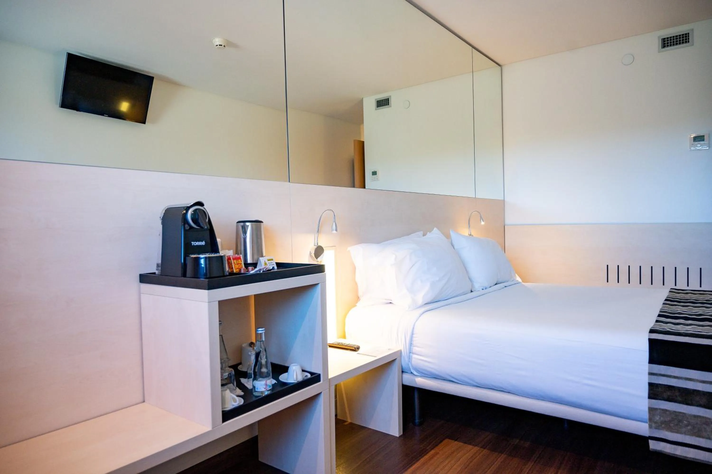 Bed in Park Hotel Porto Valongo