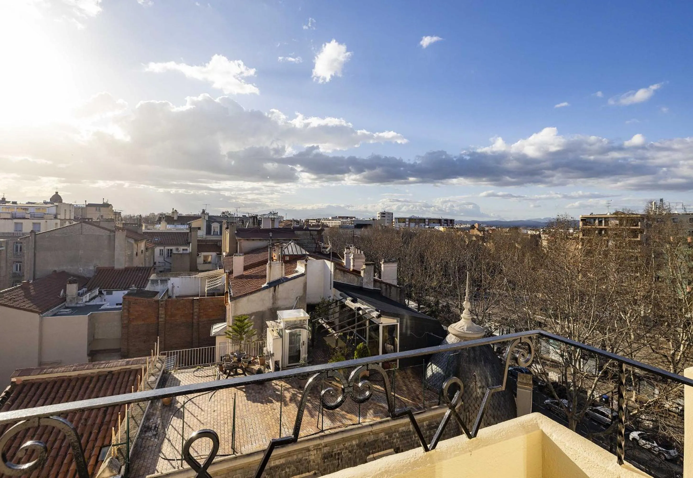 City view in B&B HOTEL Perpignan Centre