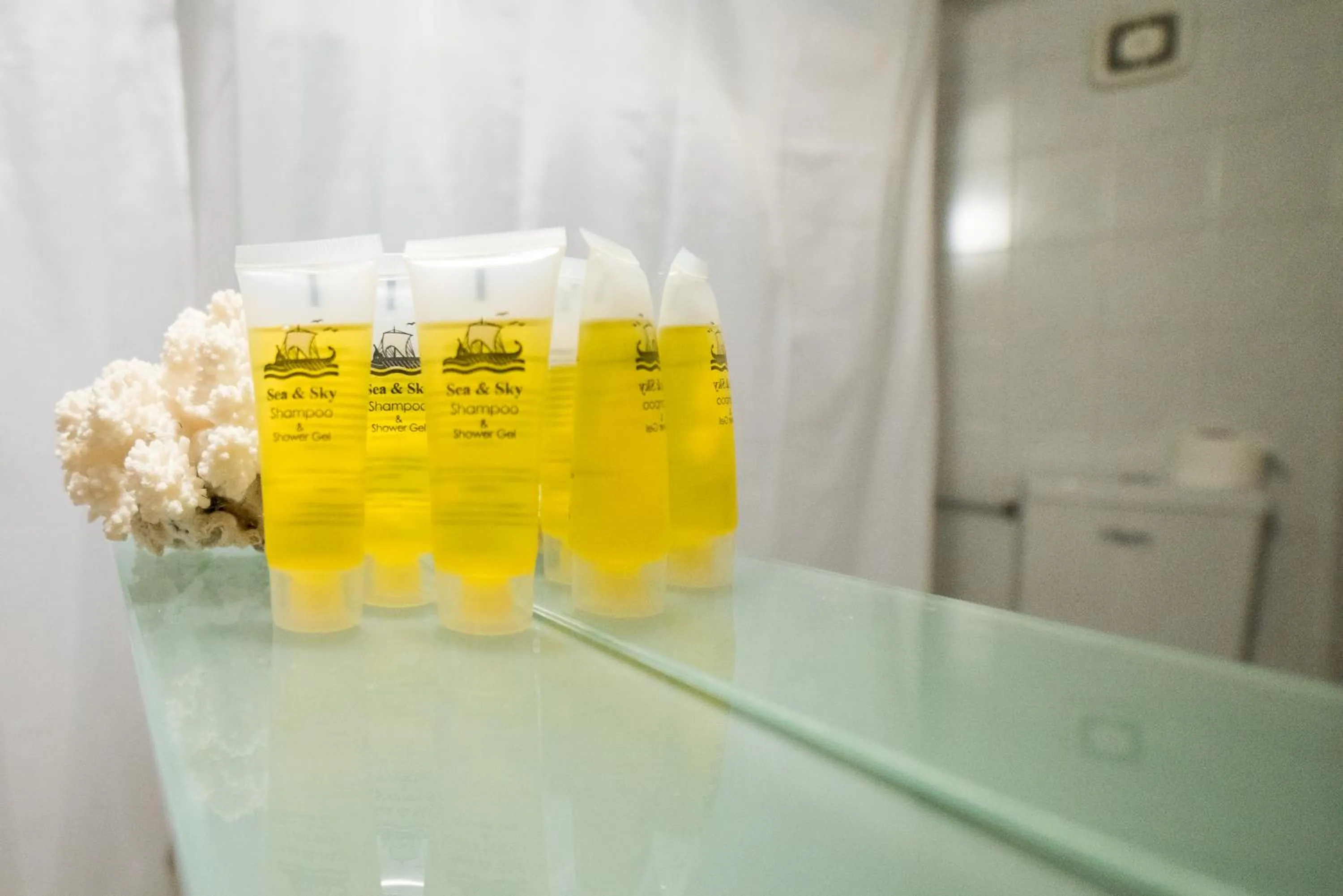 Shower in Akti Corali Hotel