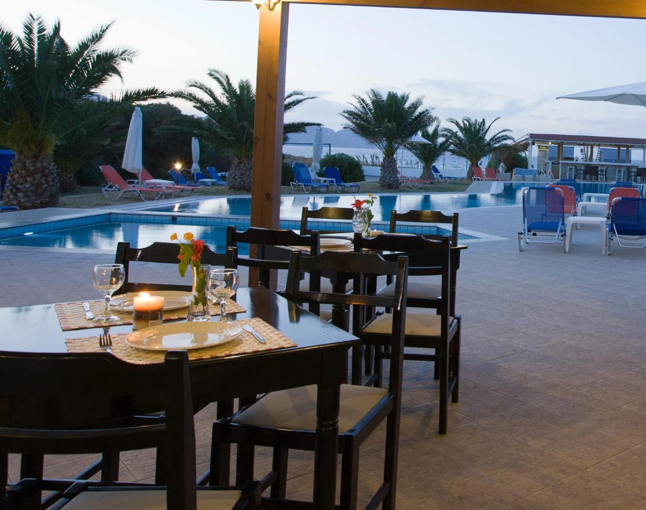 Restaurant/places to eat in Akti Corali Hotel