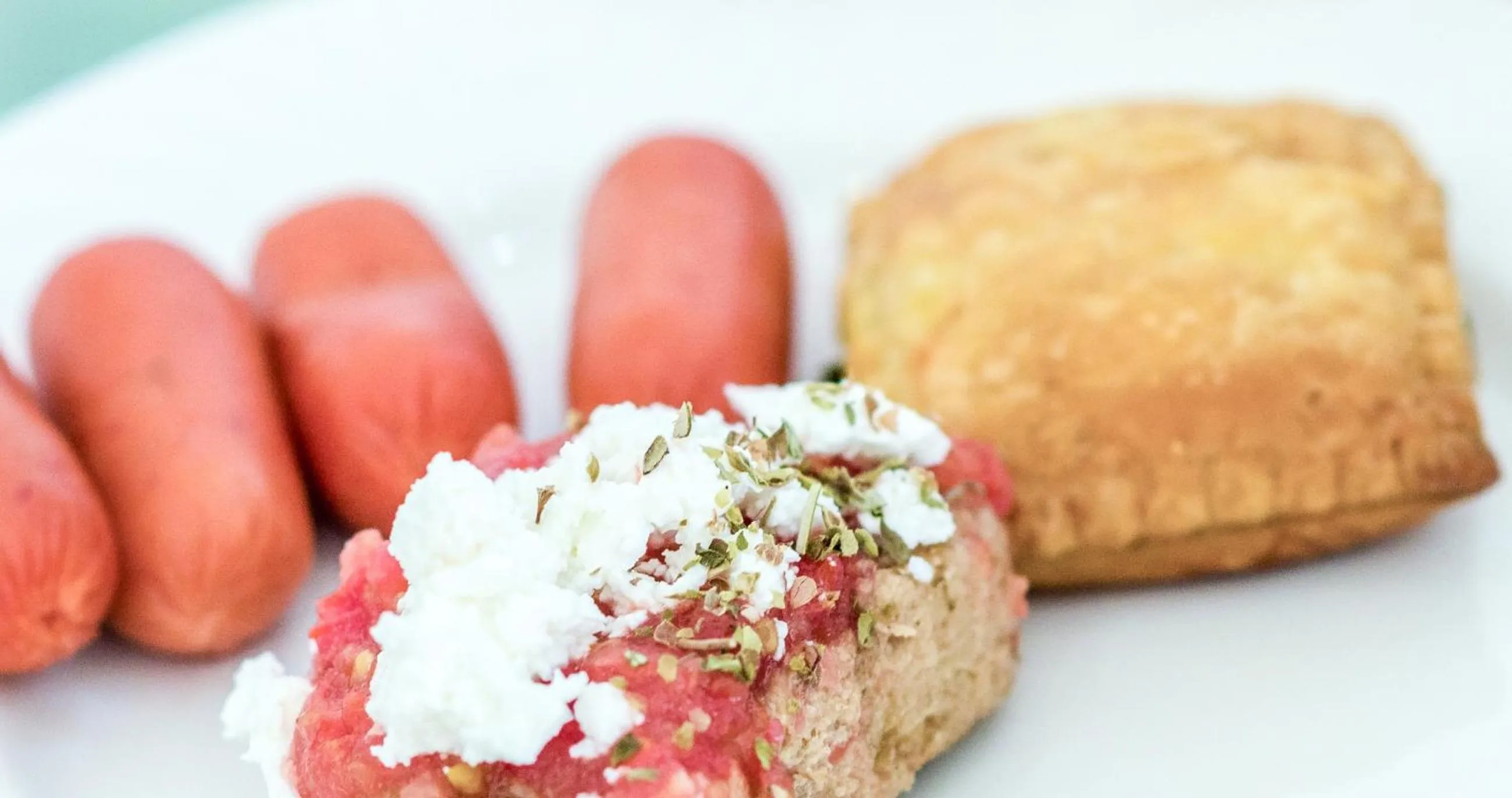 Buffet breakfast in Akti Corali Hotel