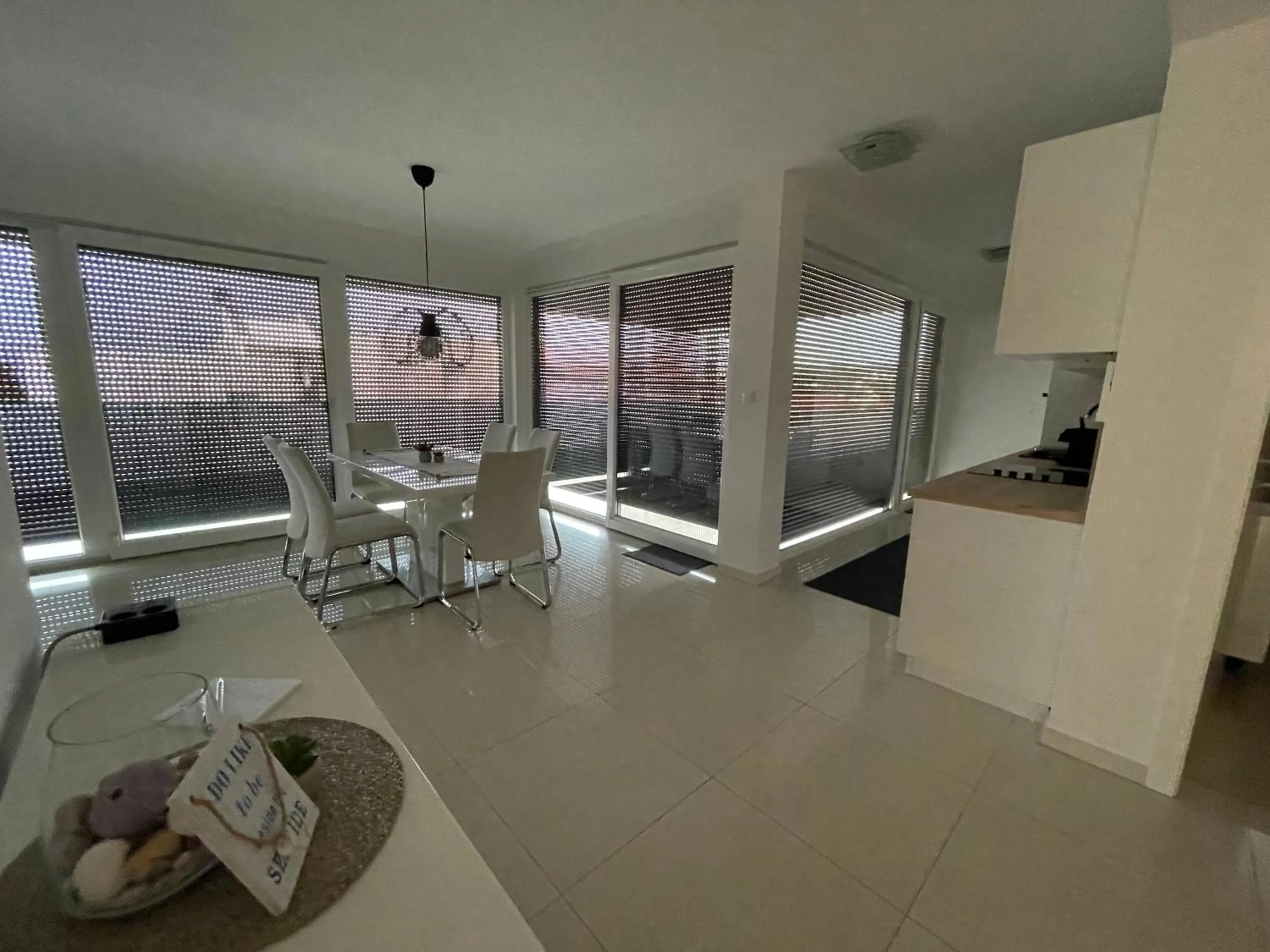 Kitchen or kitchenette in Casa Bella