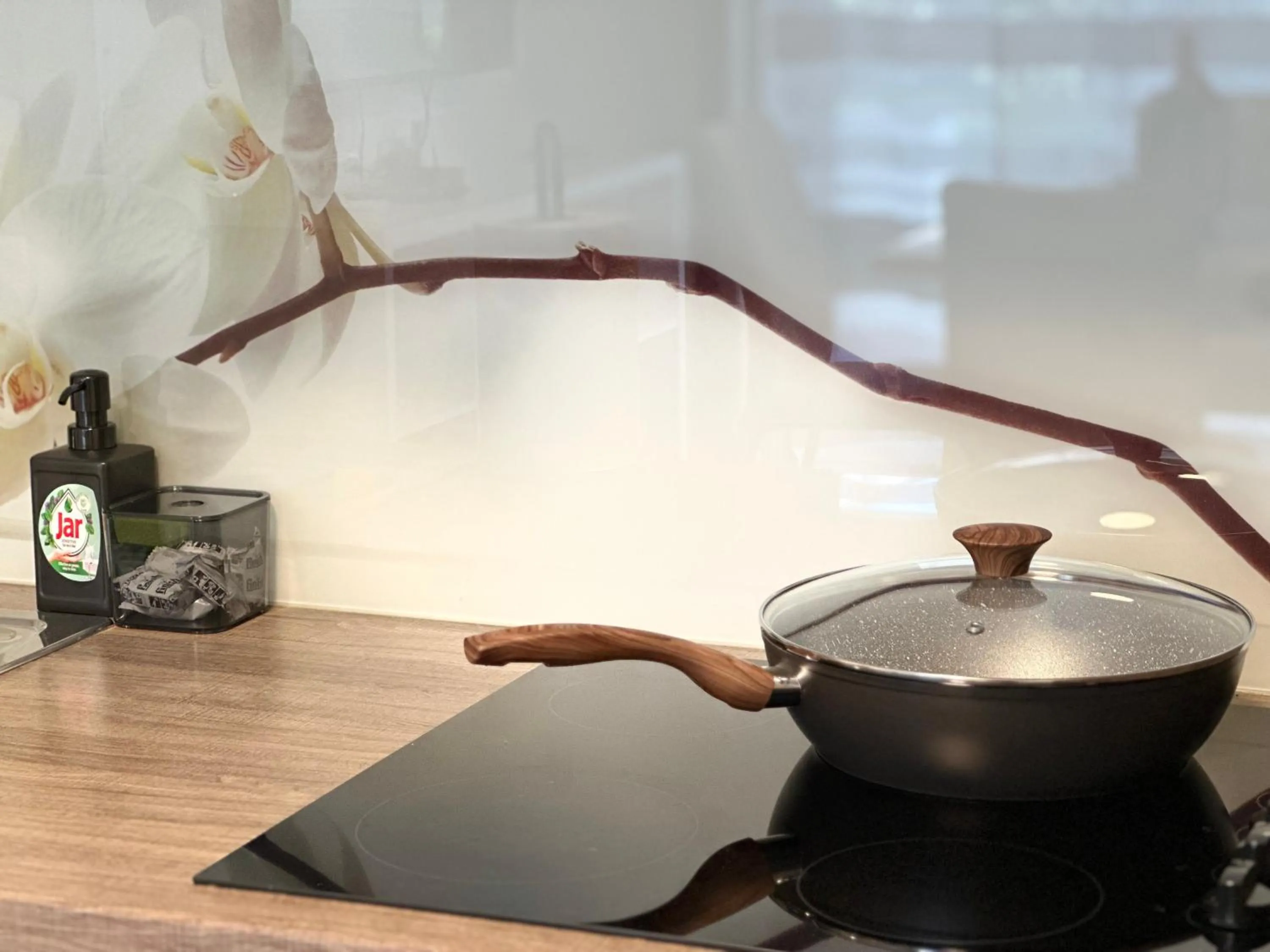 Kitchen or kitchenette in Casa Bella