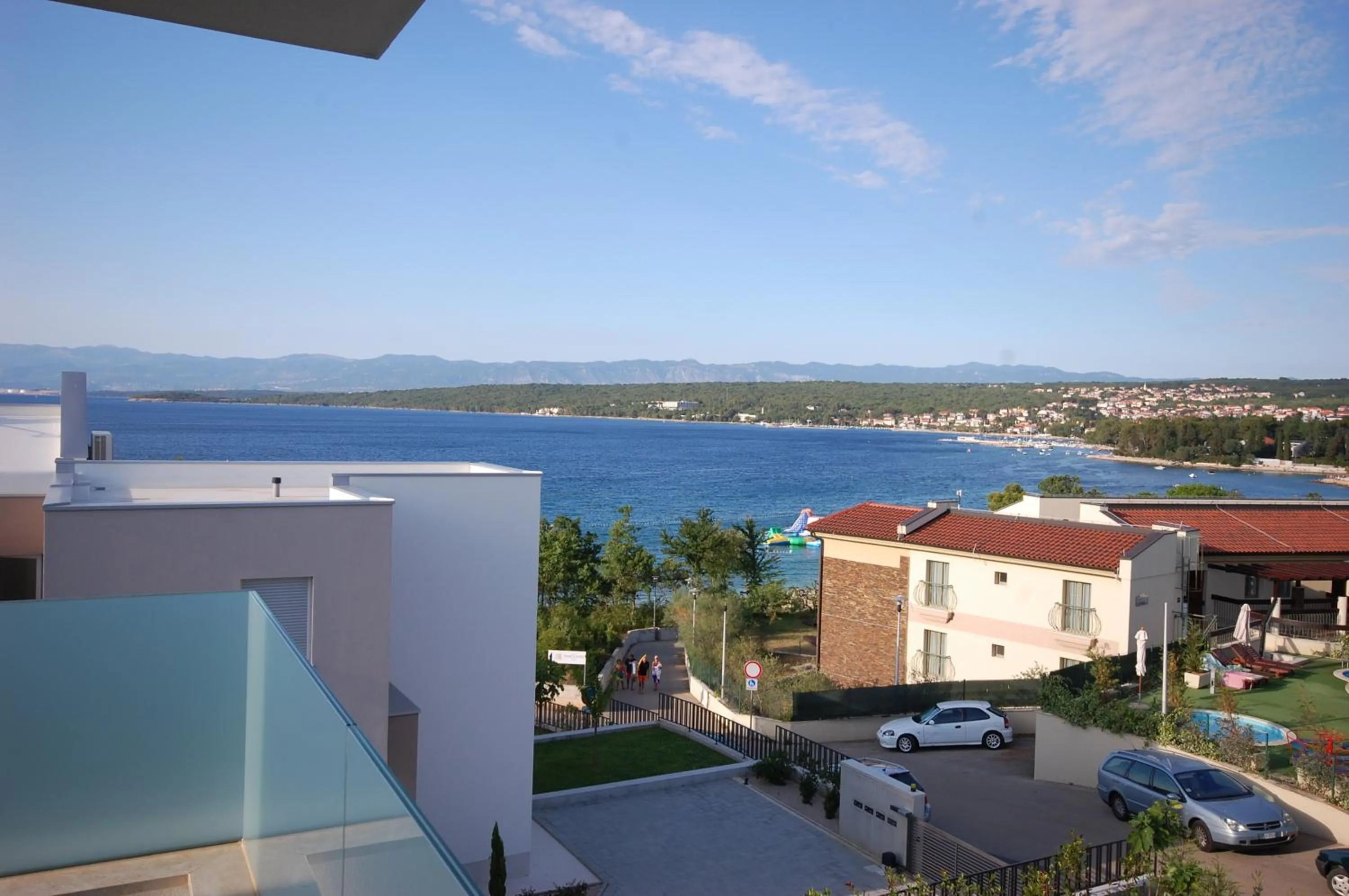 City view in Casa Bella