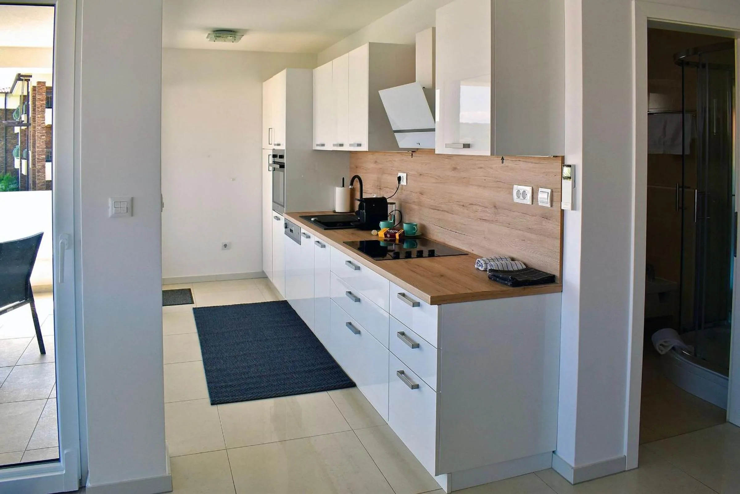 Kitchen or kitchenette in Casa Bella