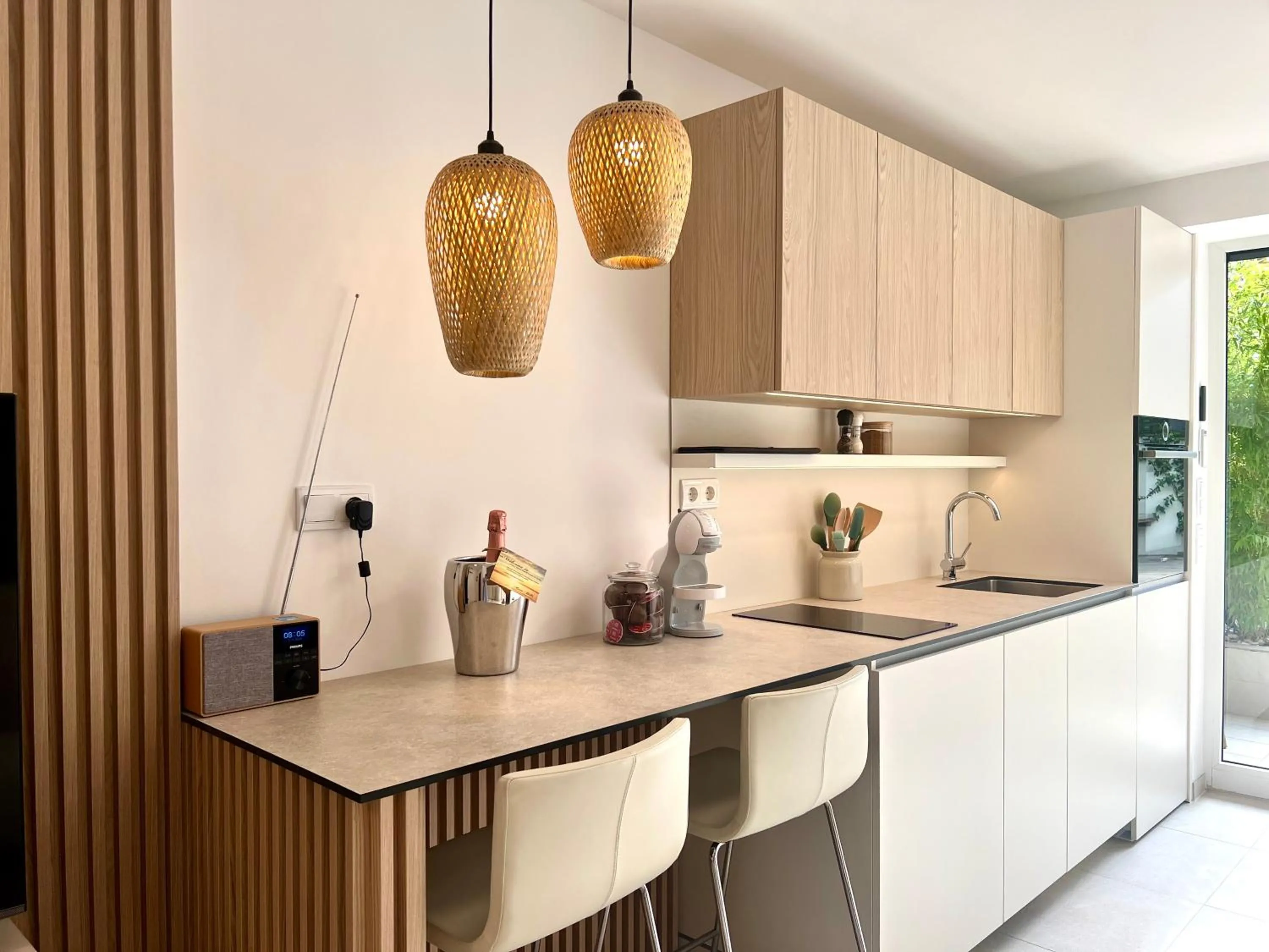 Kitchen or kitchenette in Casa Bella