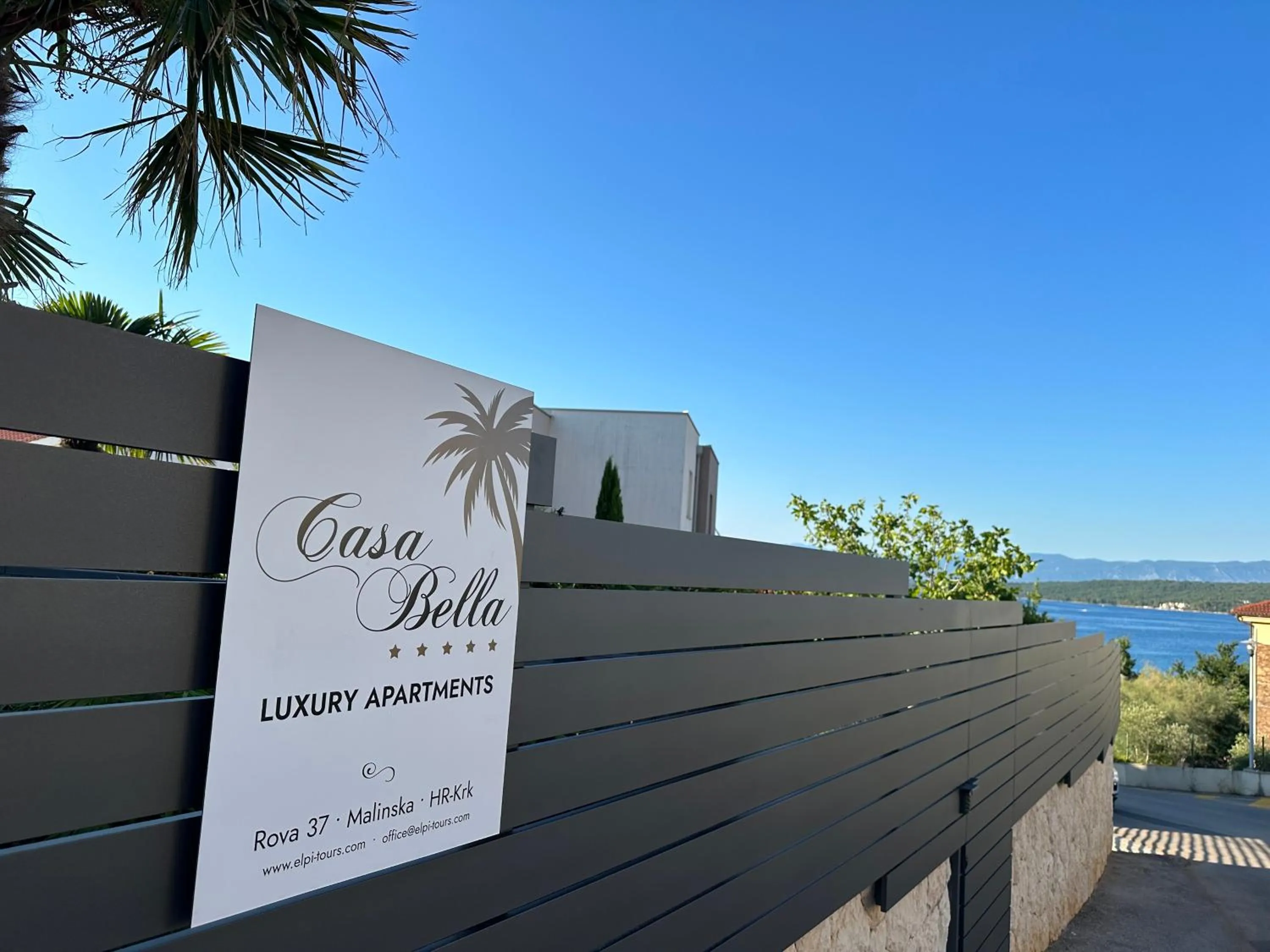 Natural landscape in Casa Bella
