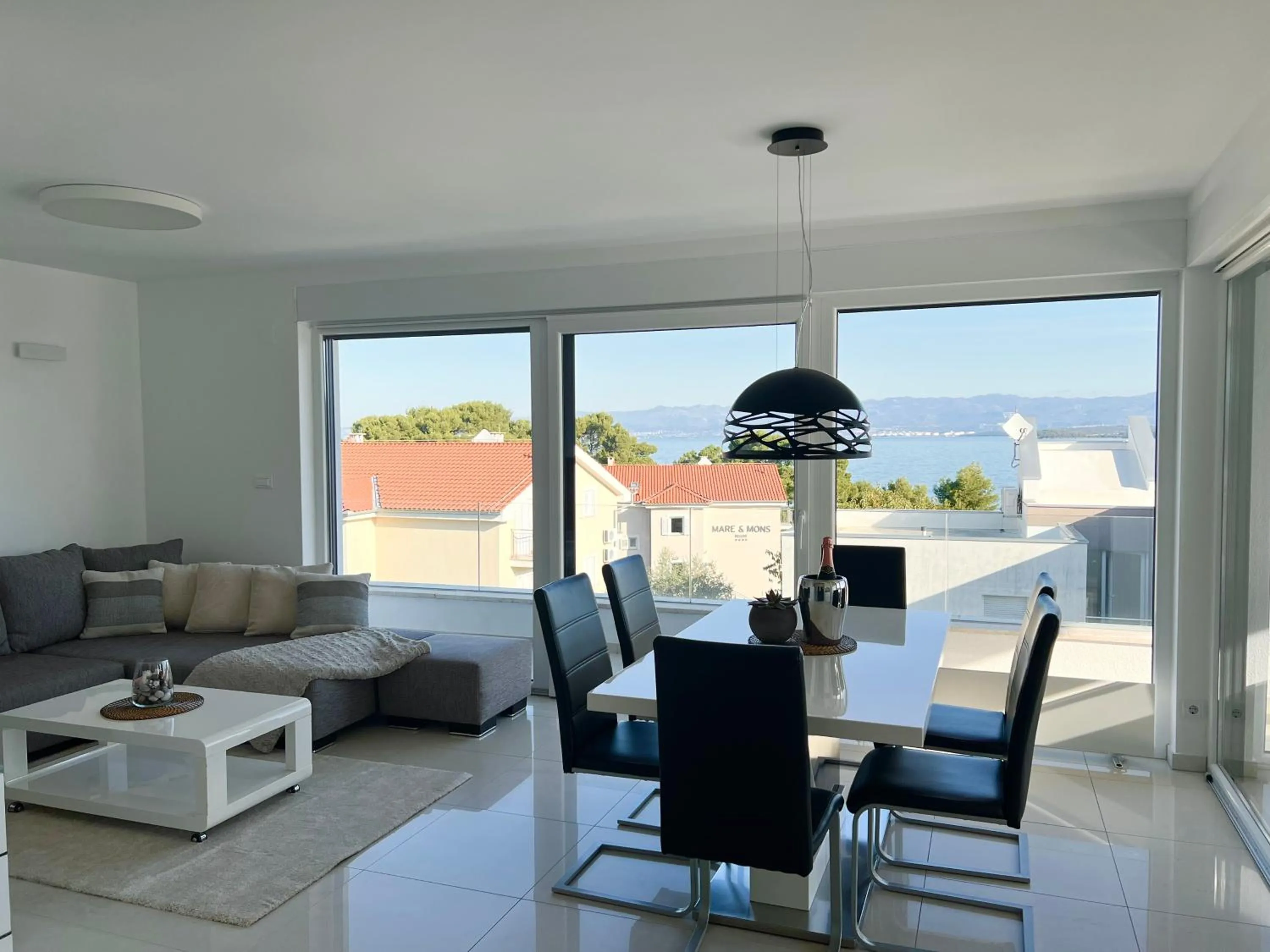 Living room in Casa Bella