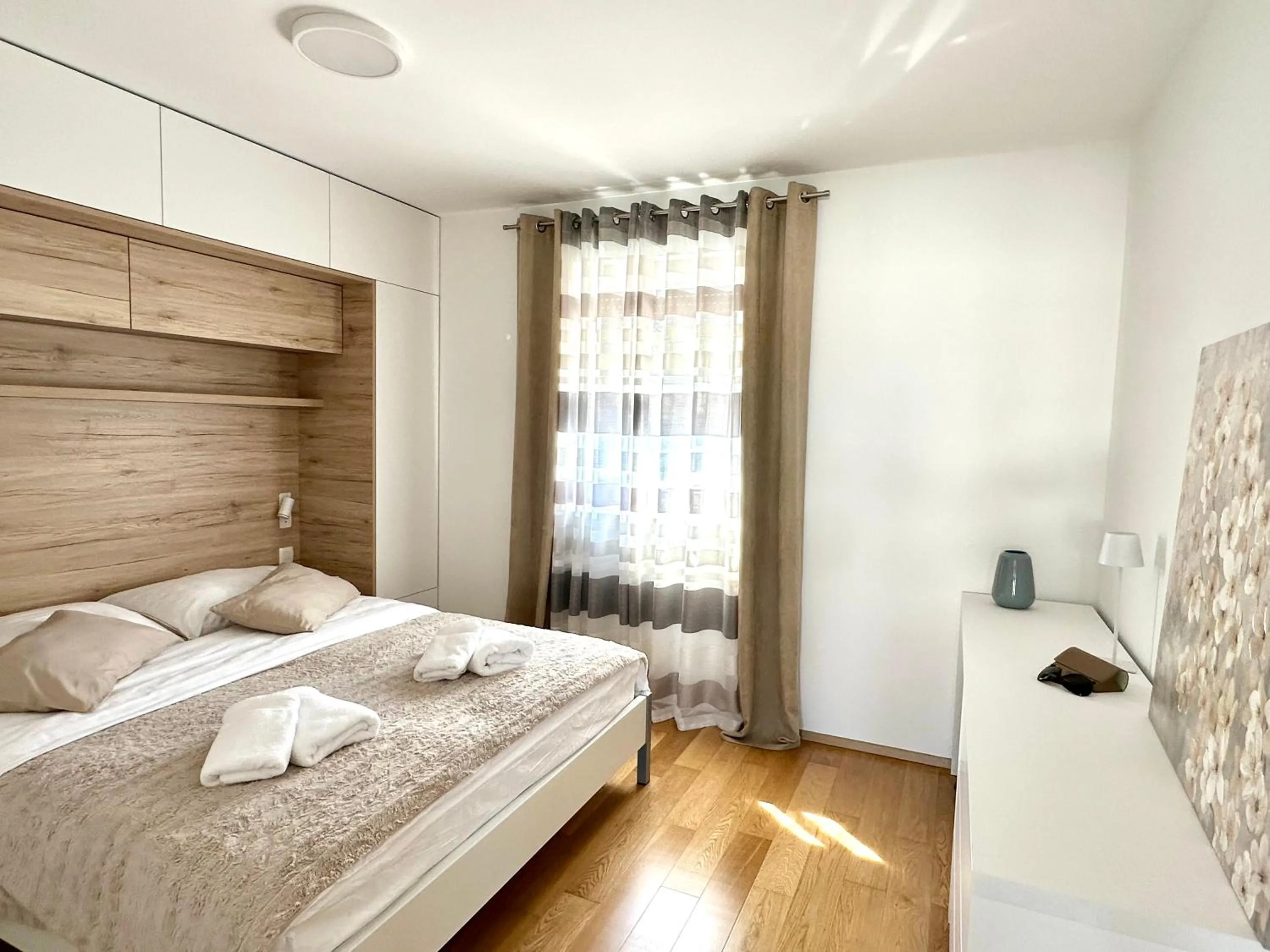 Bedroom, Bed in Casa Bella