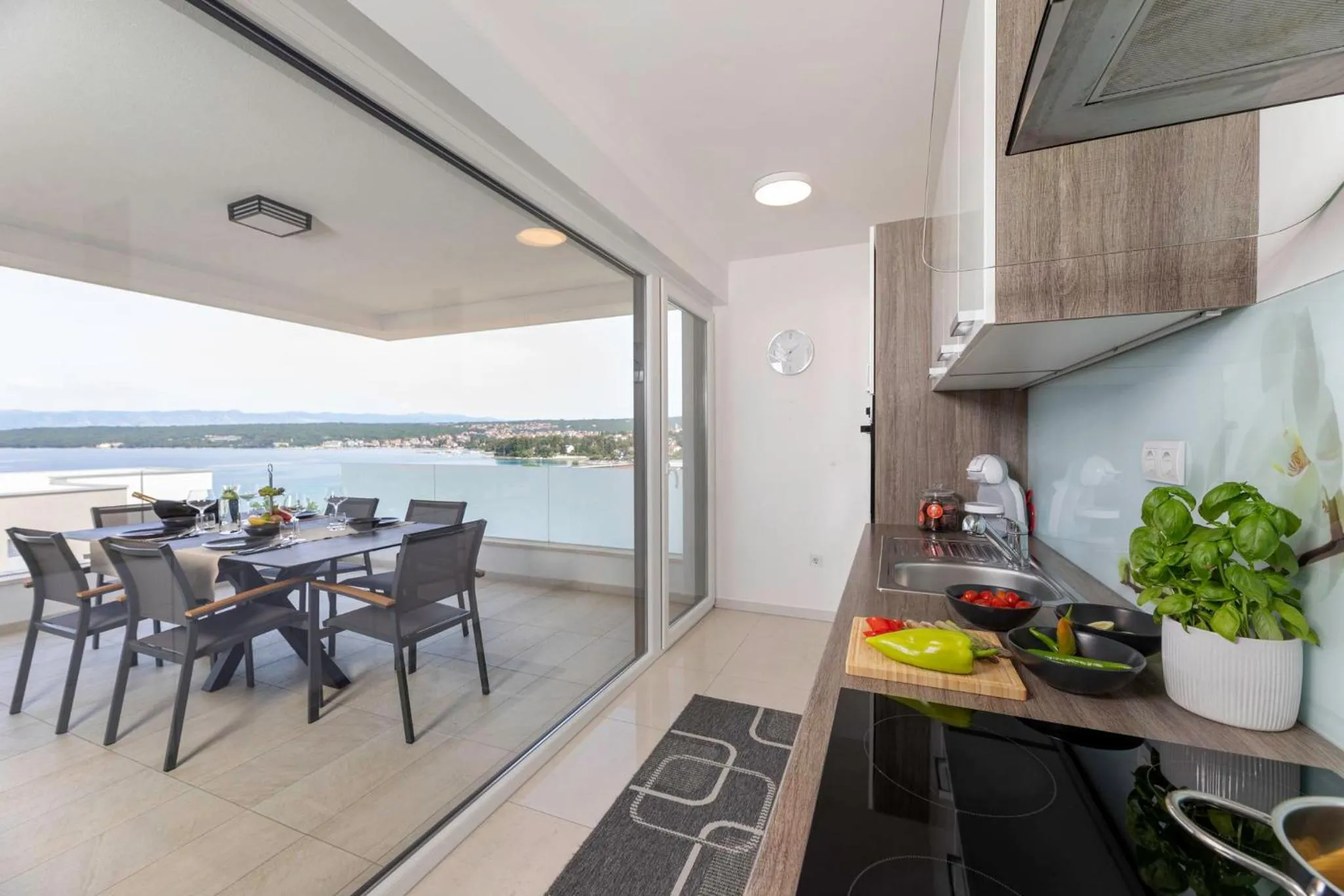 Balcony/Terrace in Casa Bella