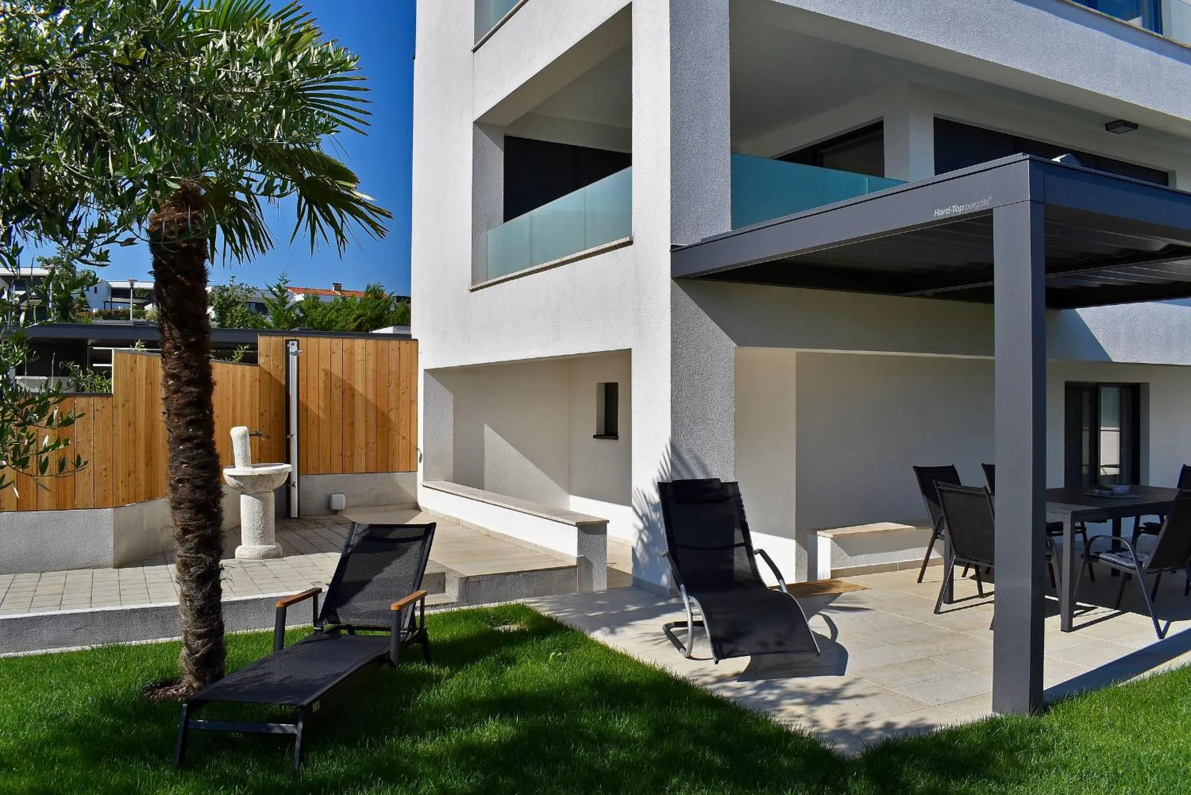 Seating area in Casa Bella