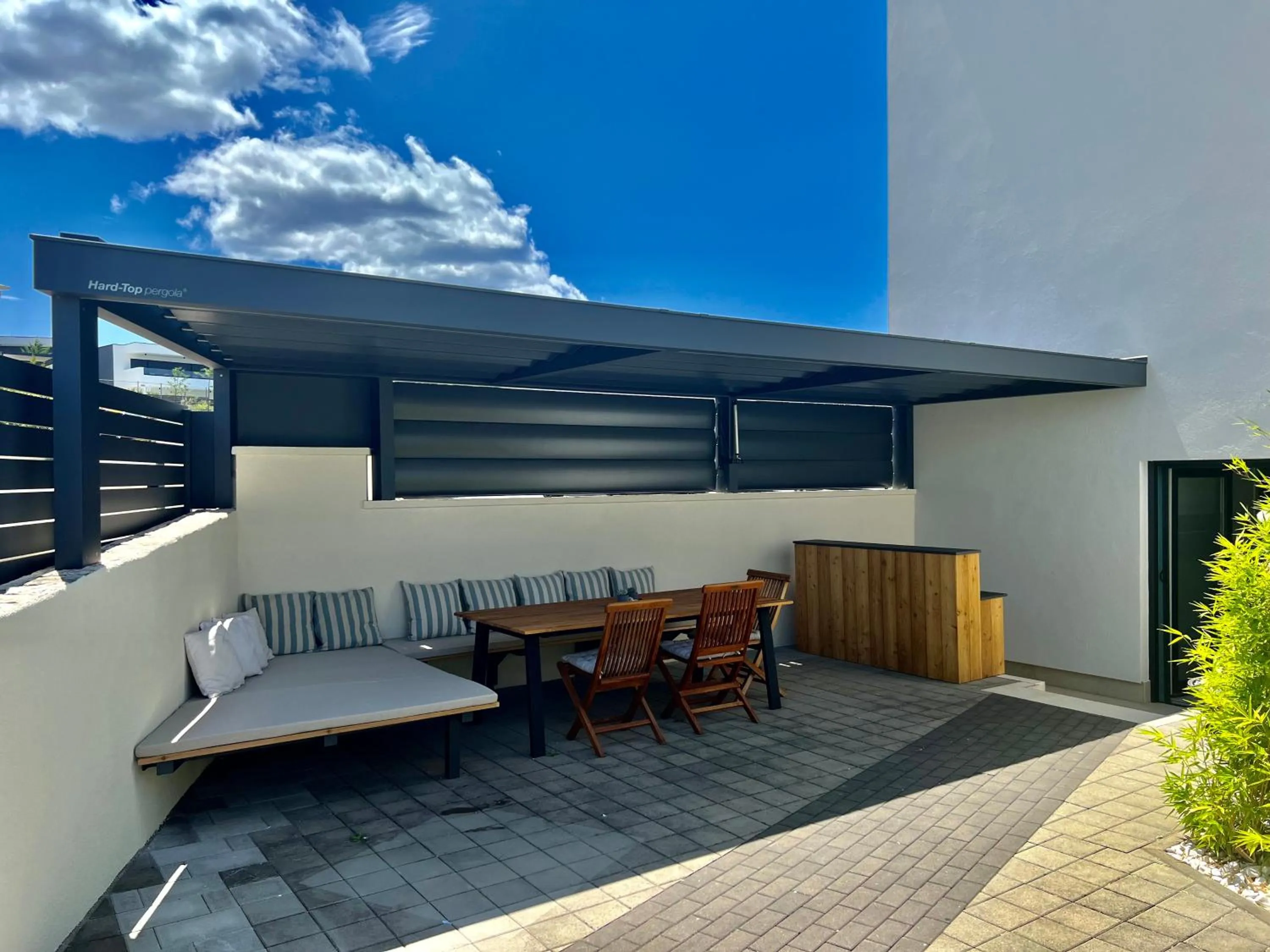 Balcony/Terrace in Casa Bella