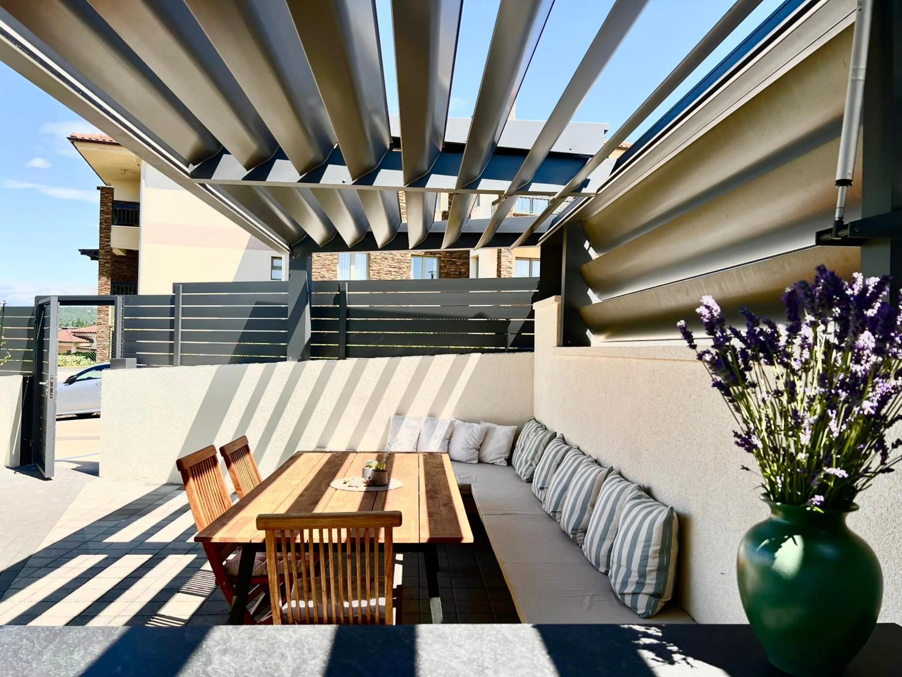 Balcony/Terrace in Casa Bella