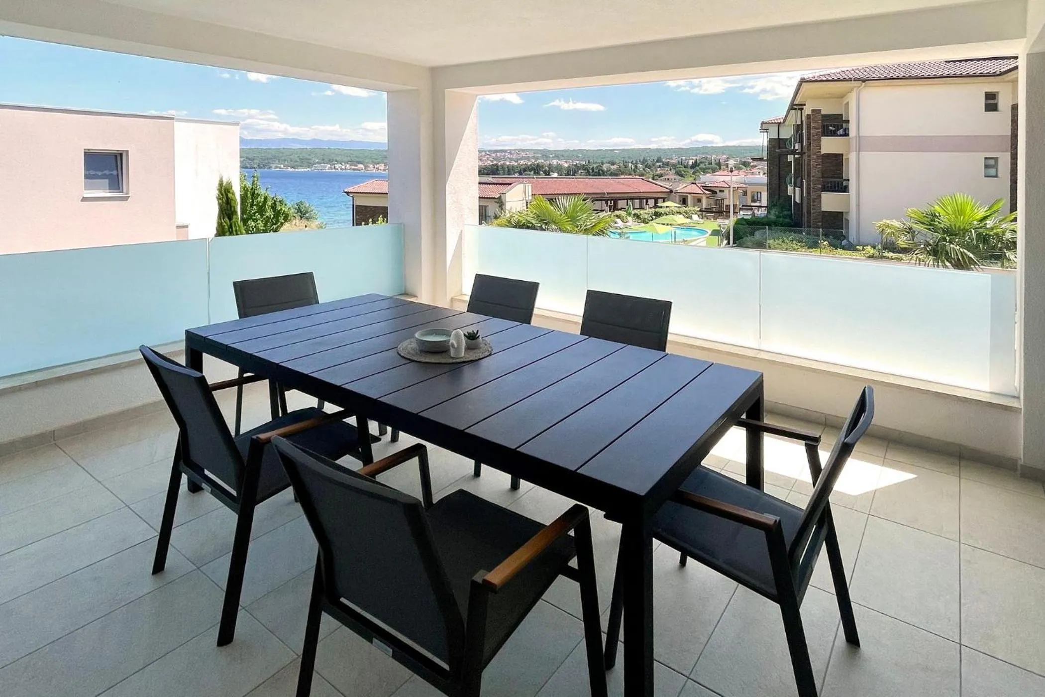 View (from property/room) in Casa Bella