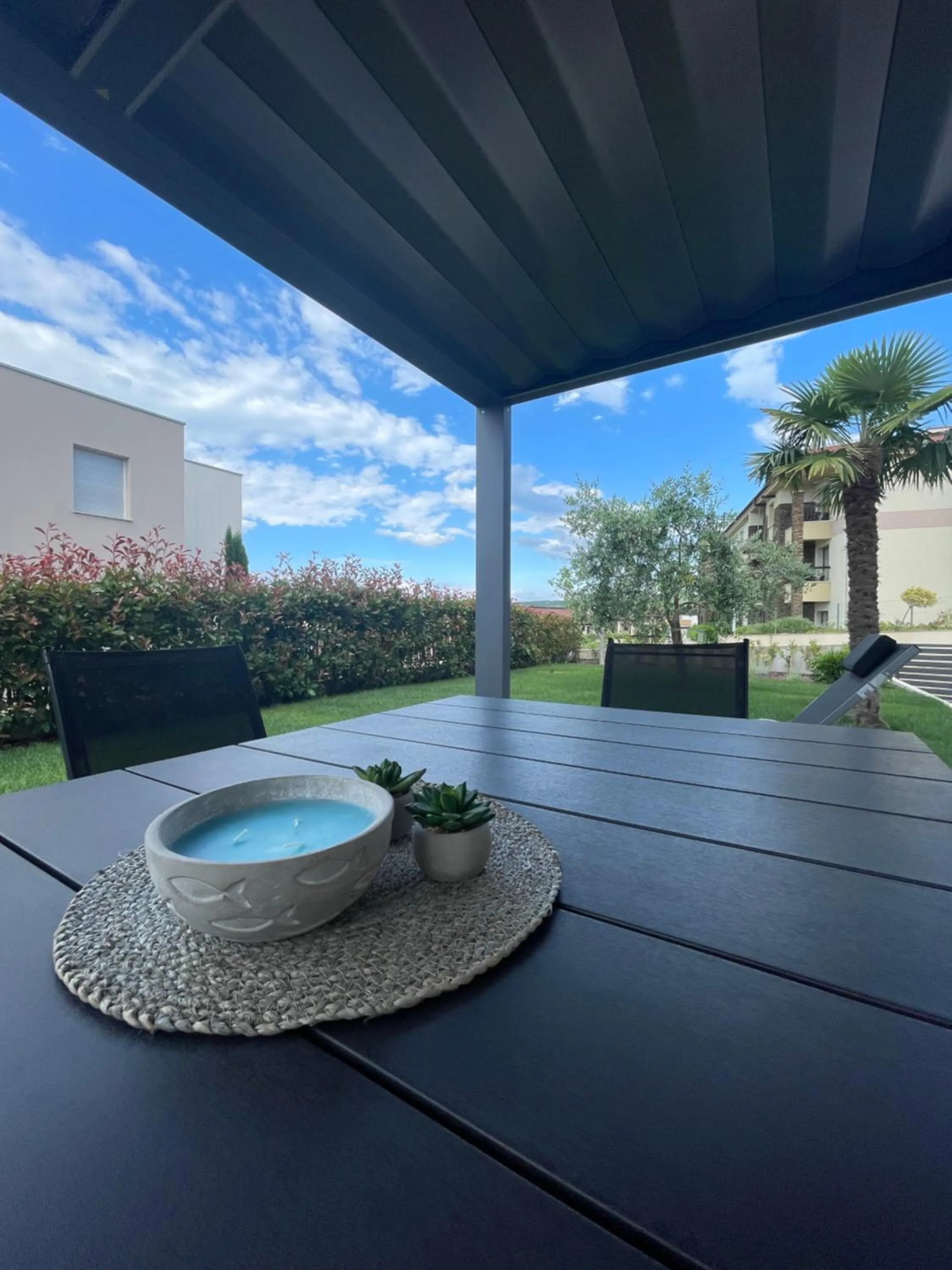 Balcony/Terrace in Casa Bella