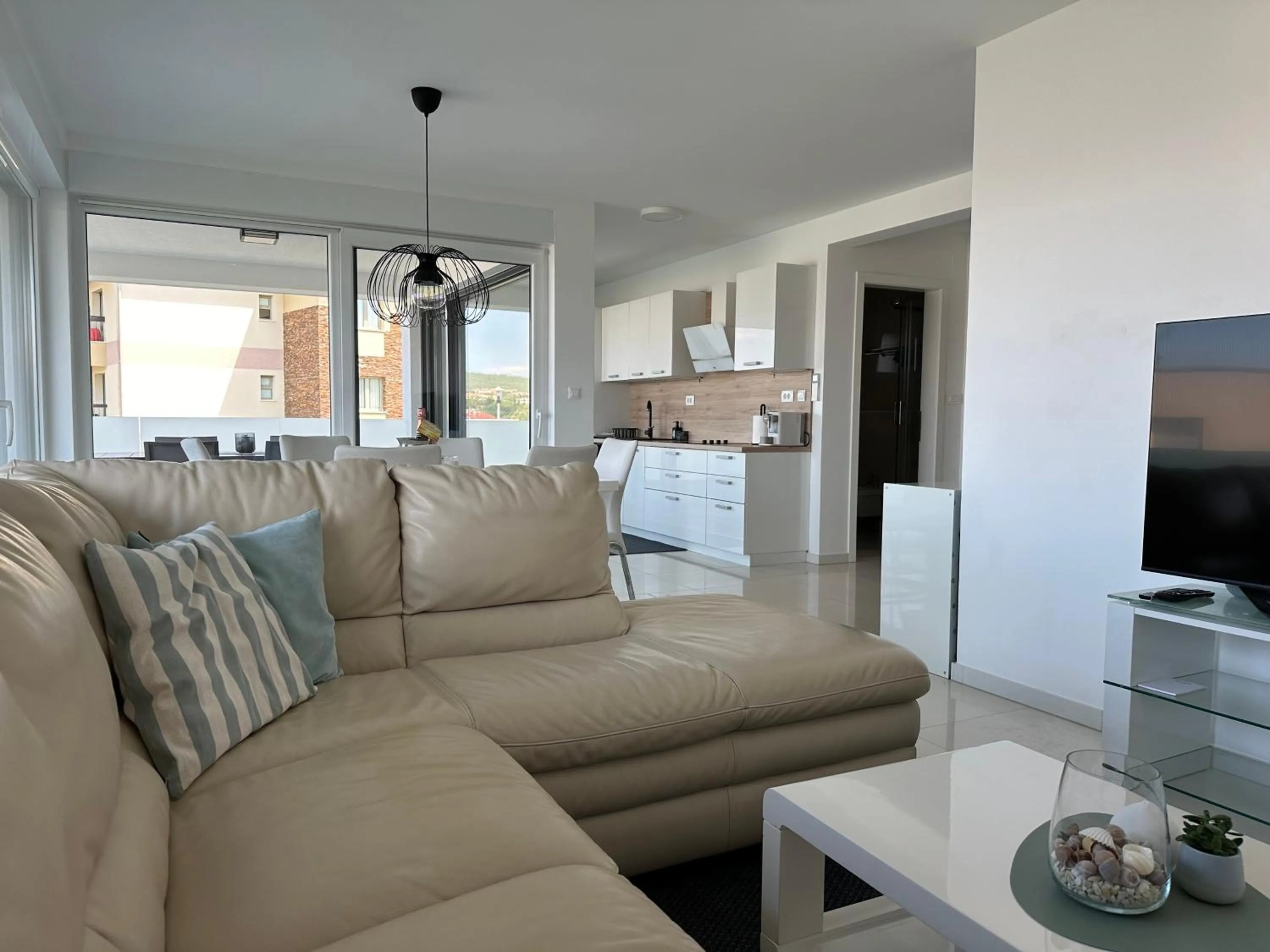 Living room in Casa Bella