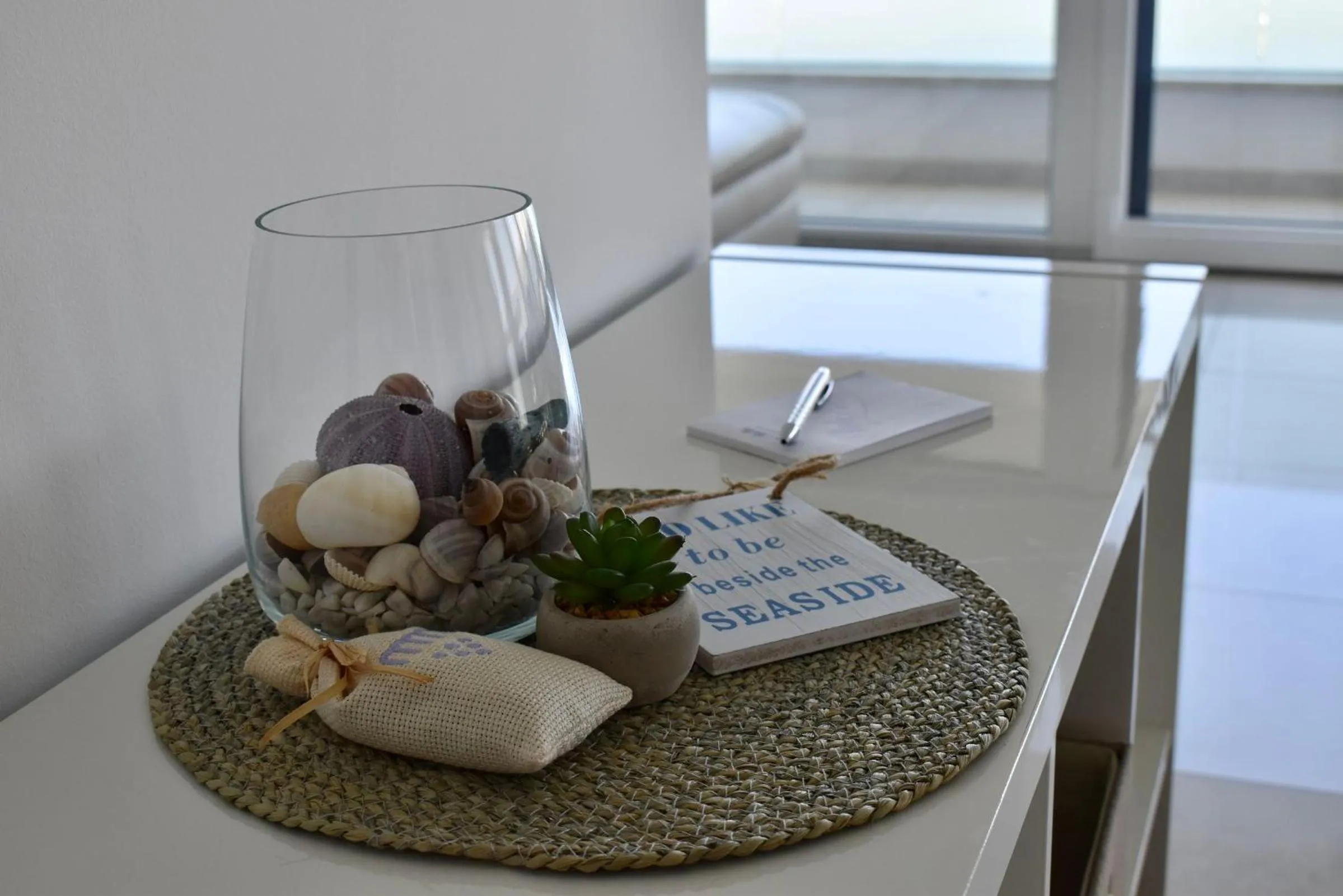 Living room in Casa Bella