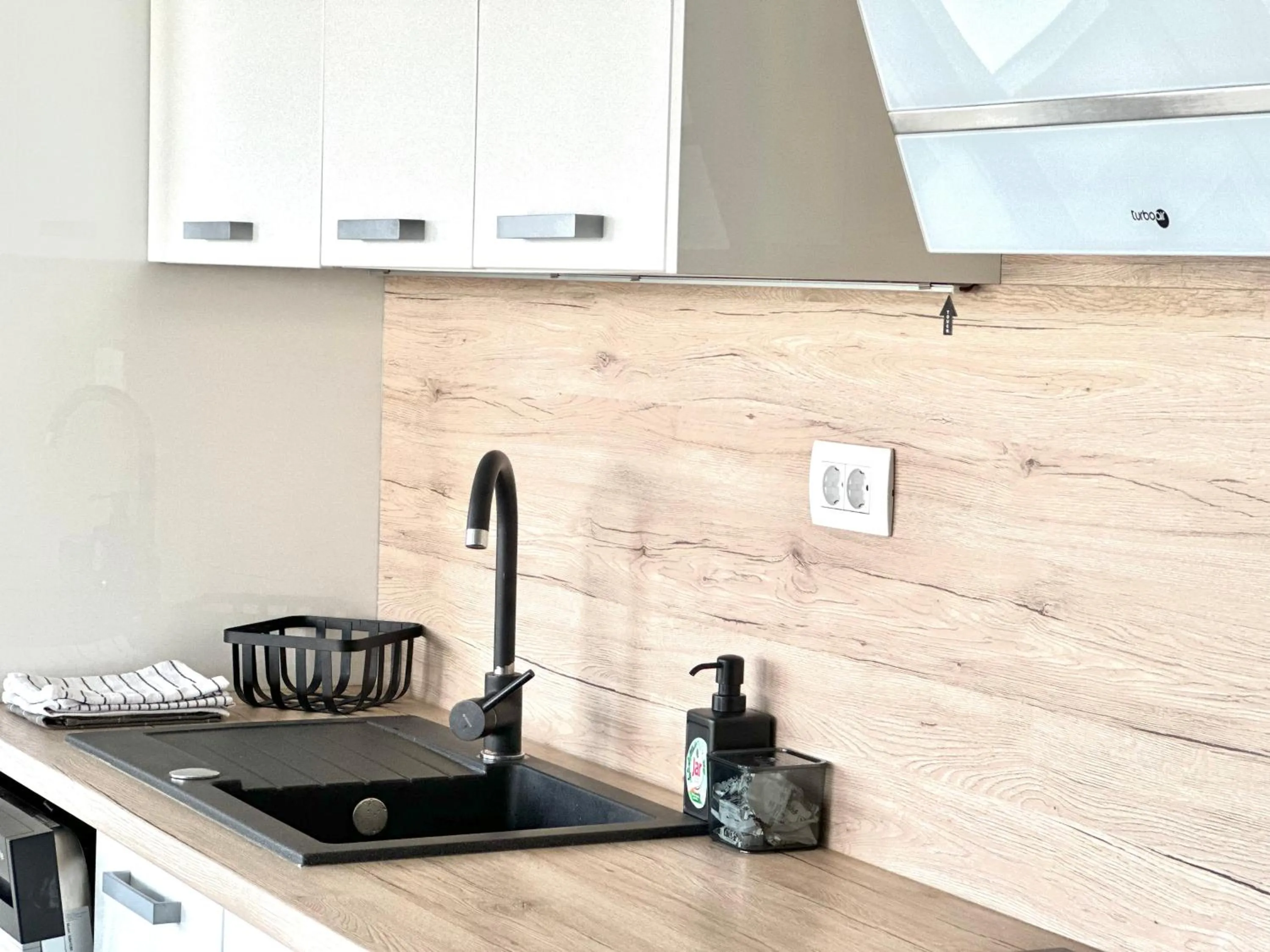 Kitchen or kitchenette in Casa Bella