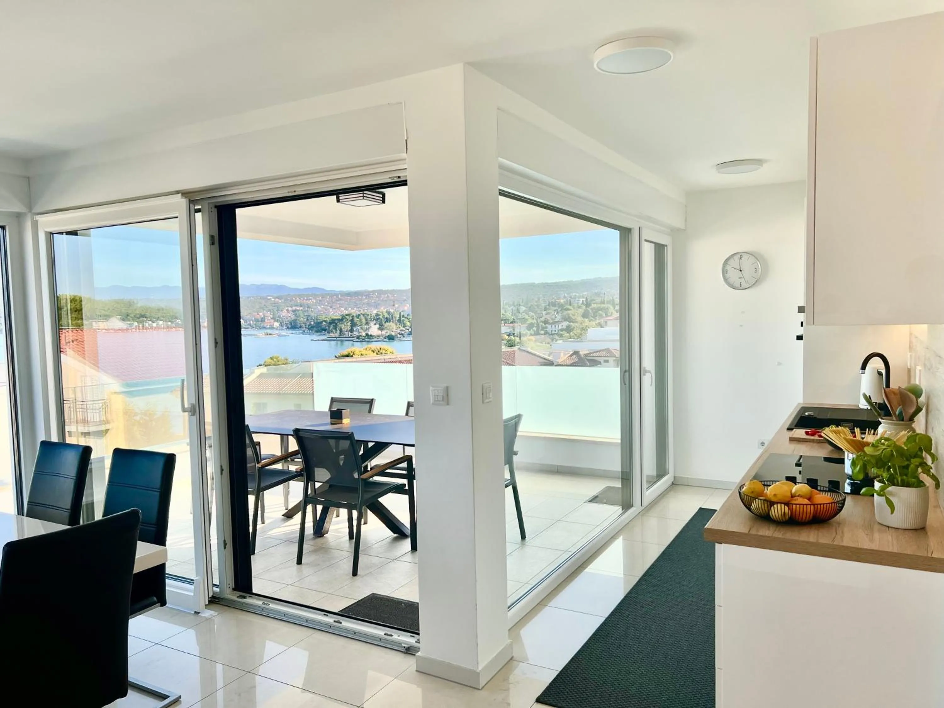 Kitchen or kitchenette in Casa Bella