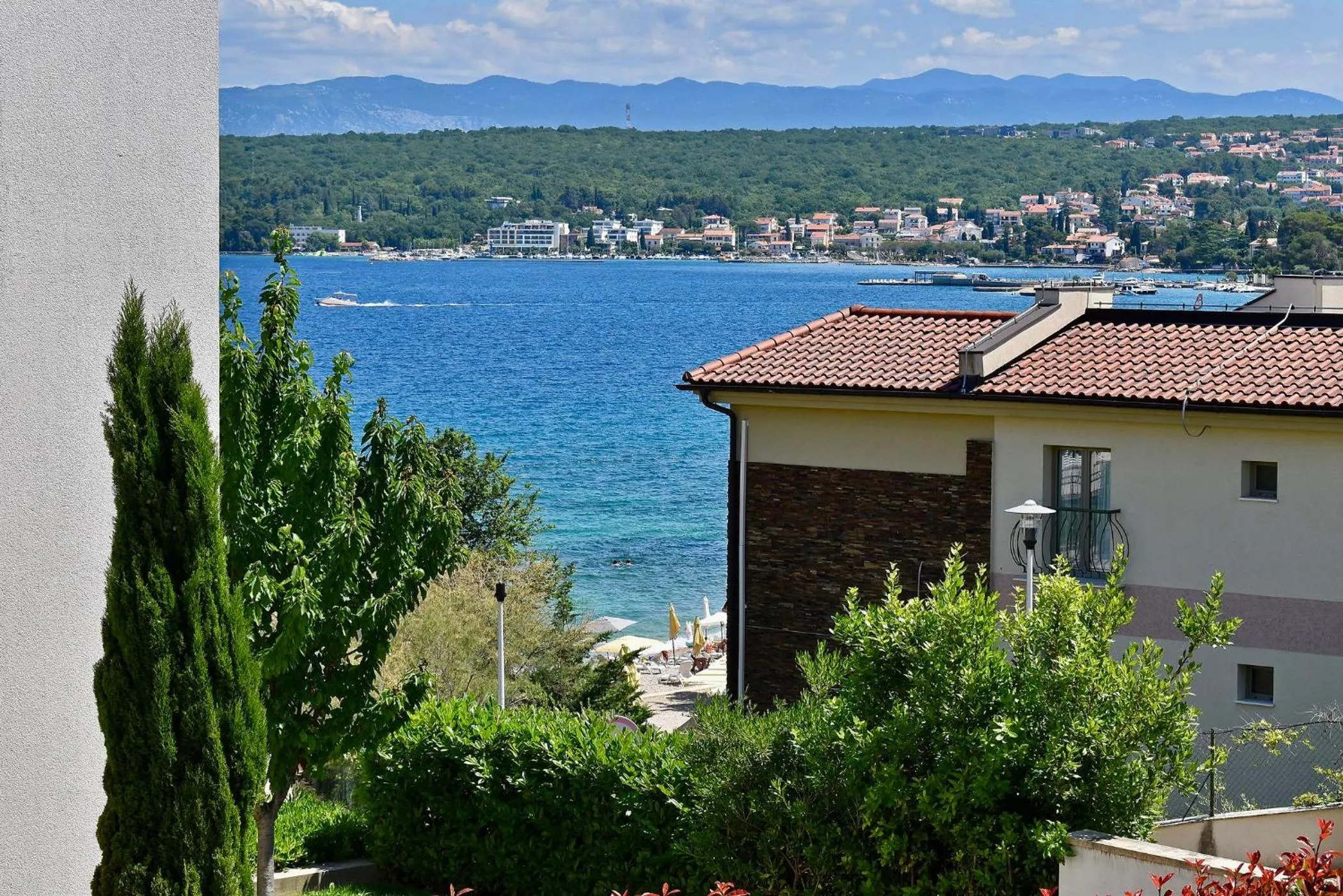 Sea view in Casa Bella