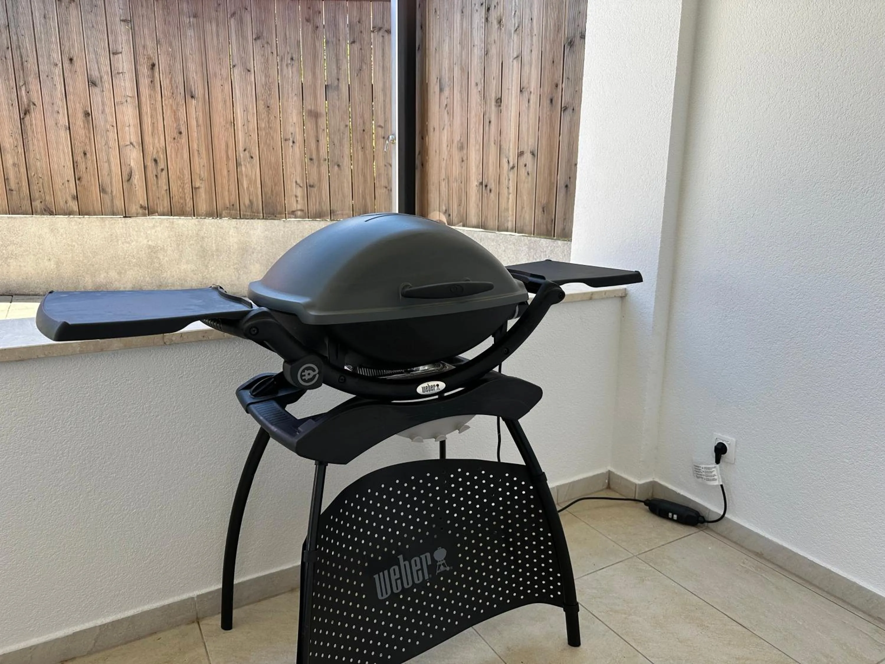 BBQ facilities in Casa Bella