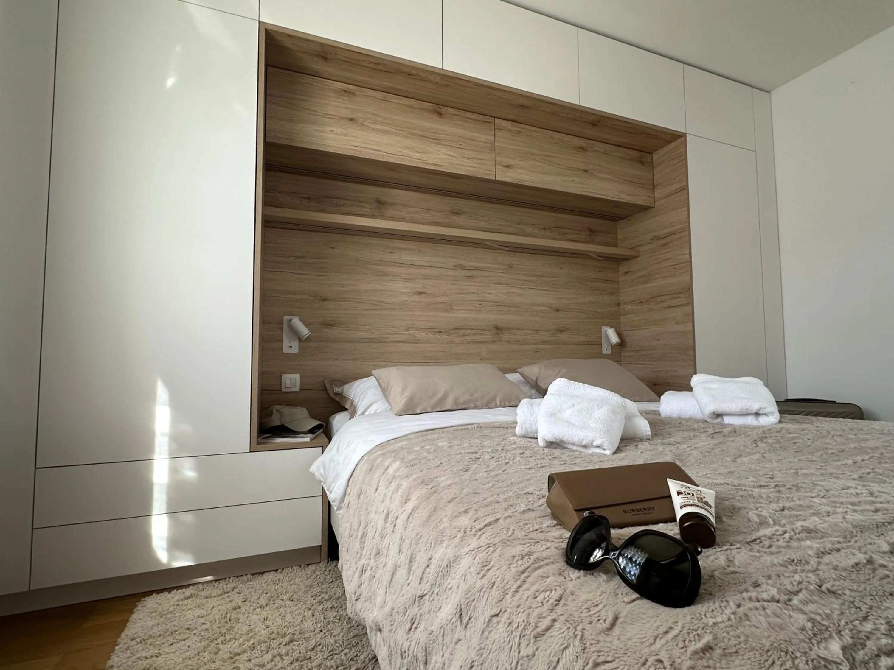 Bedroom, Bed in Casa Bella