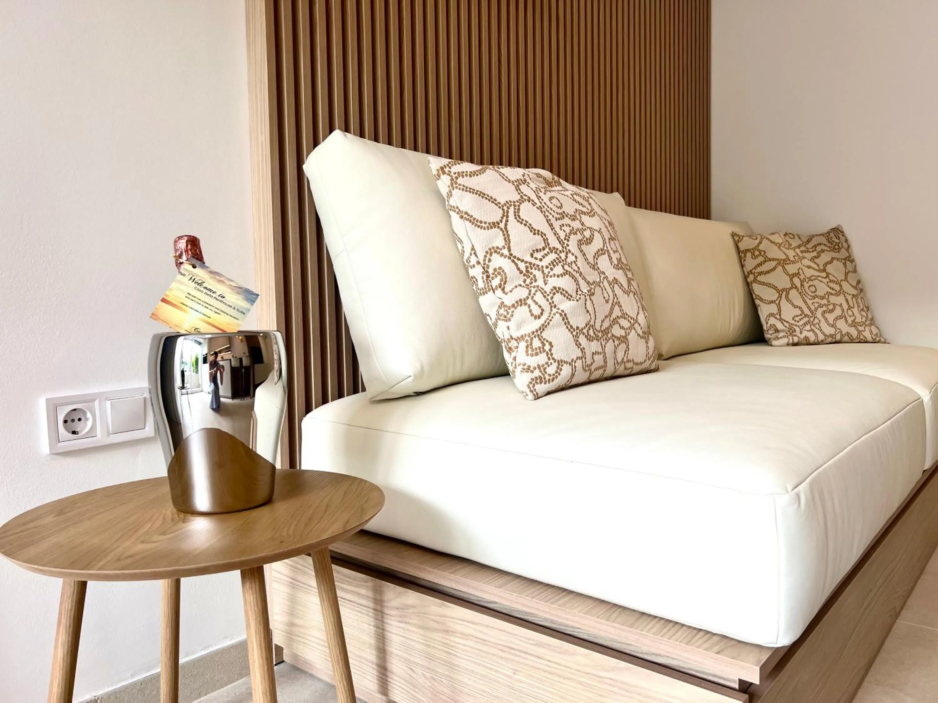 Living room, Bed in Casa Bella