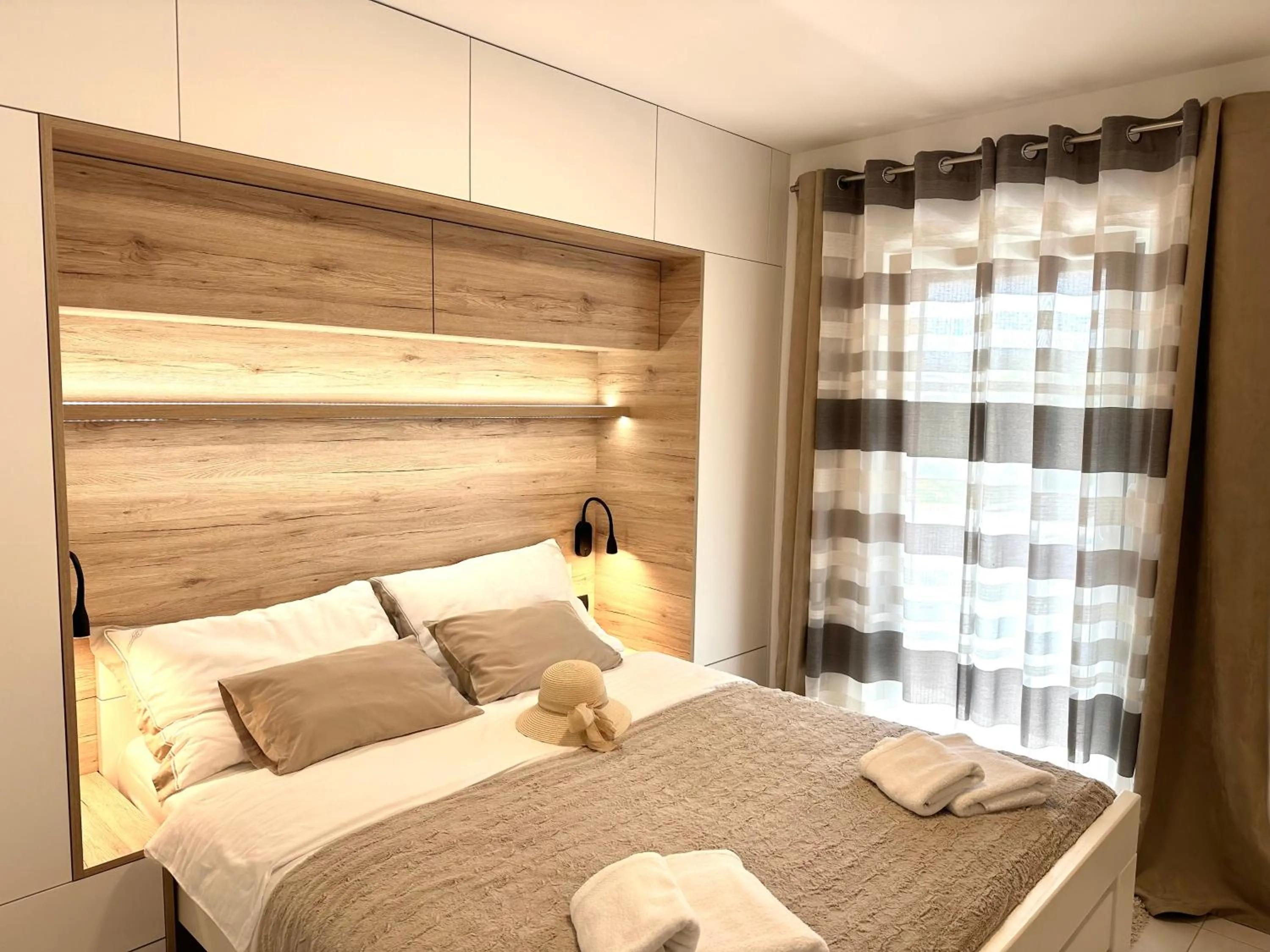 Bedroom, Bed in Casa Bella
