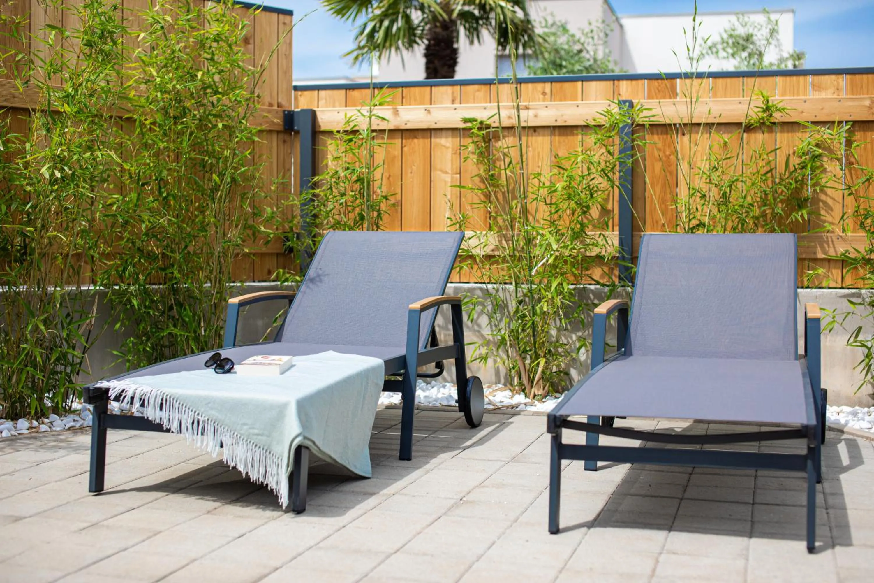 Patio in Casa Bella