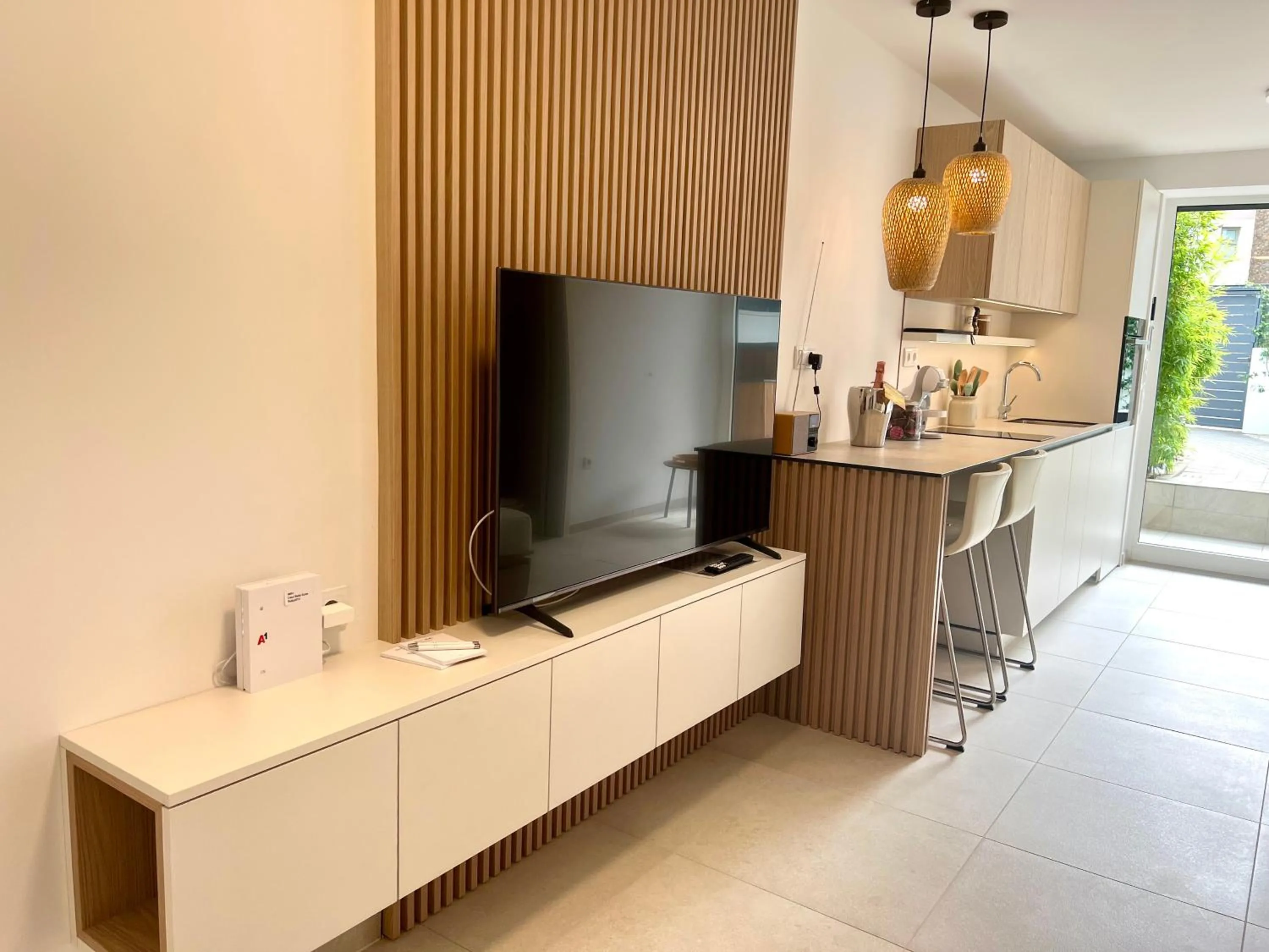 TV and multimedia in Casa Bella