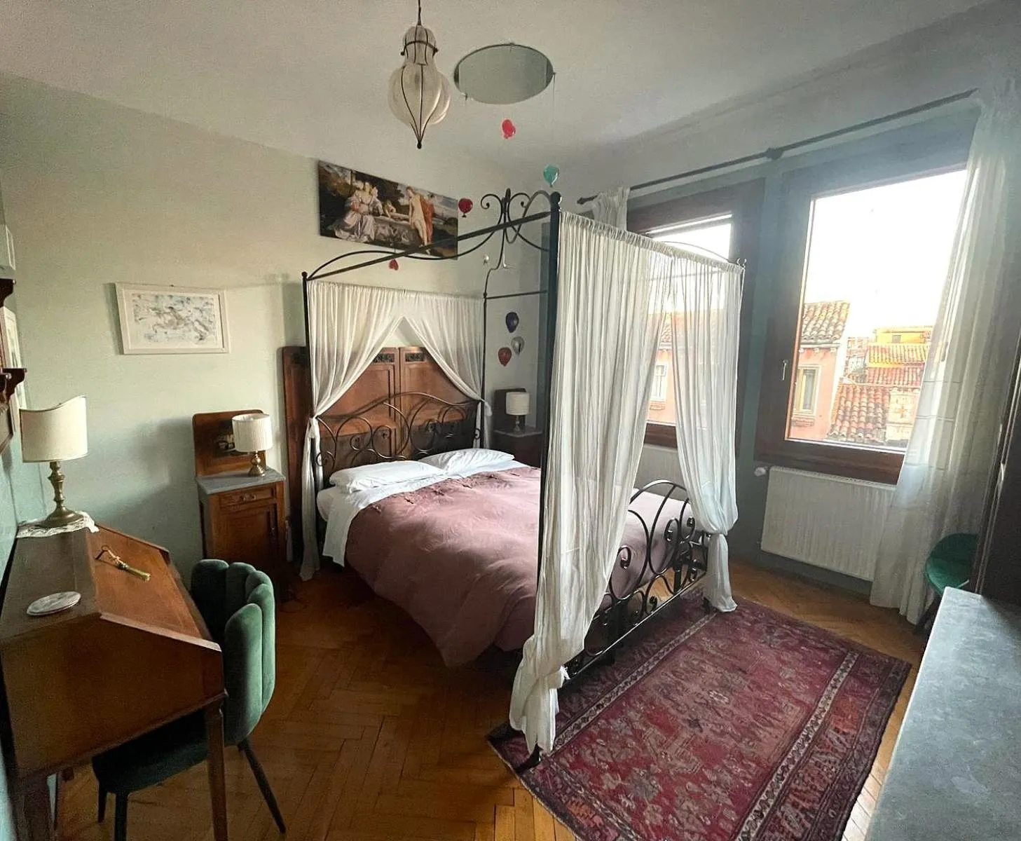Bedroom, Bed in B&B S.Marco