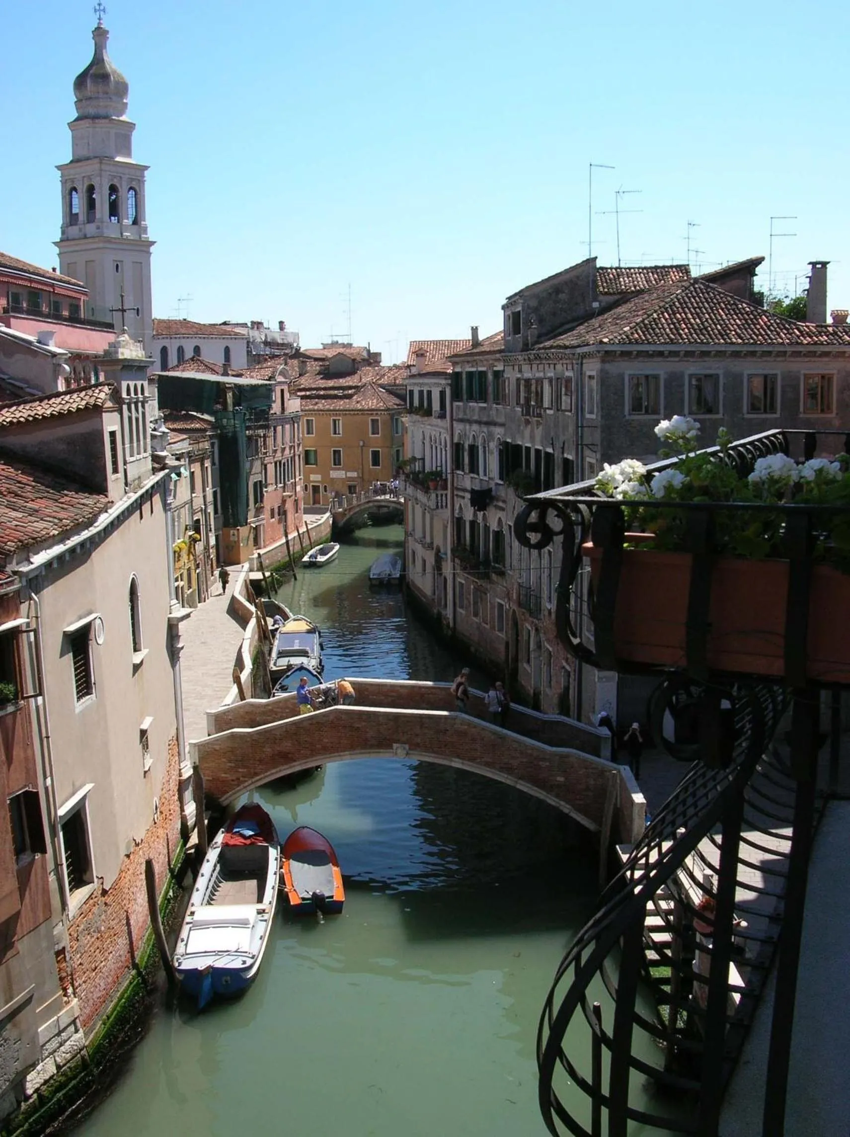 River view in B&B S.Marco