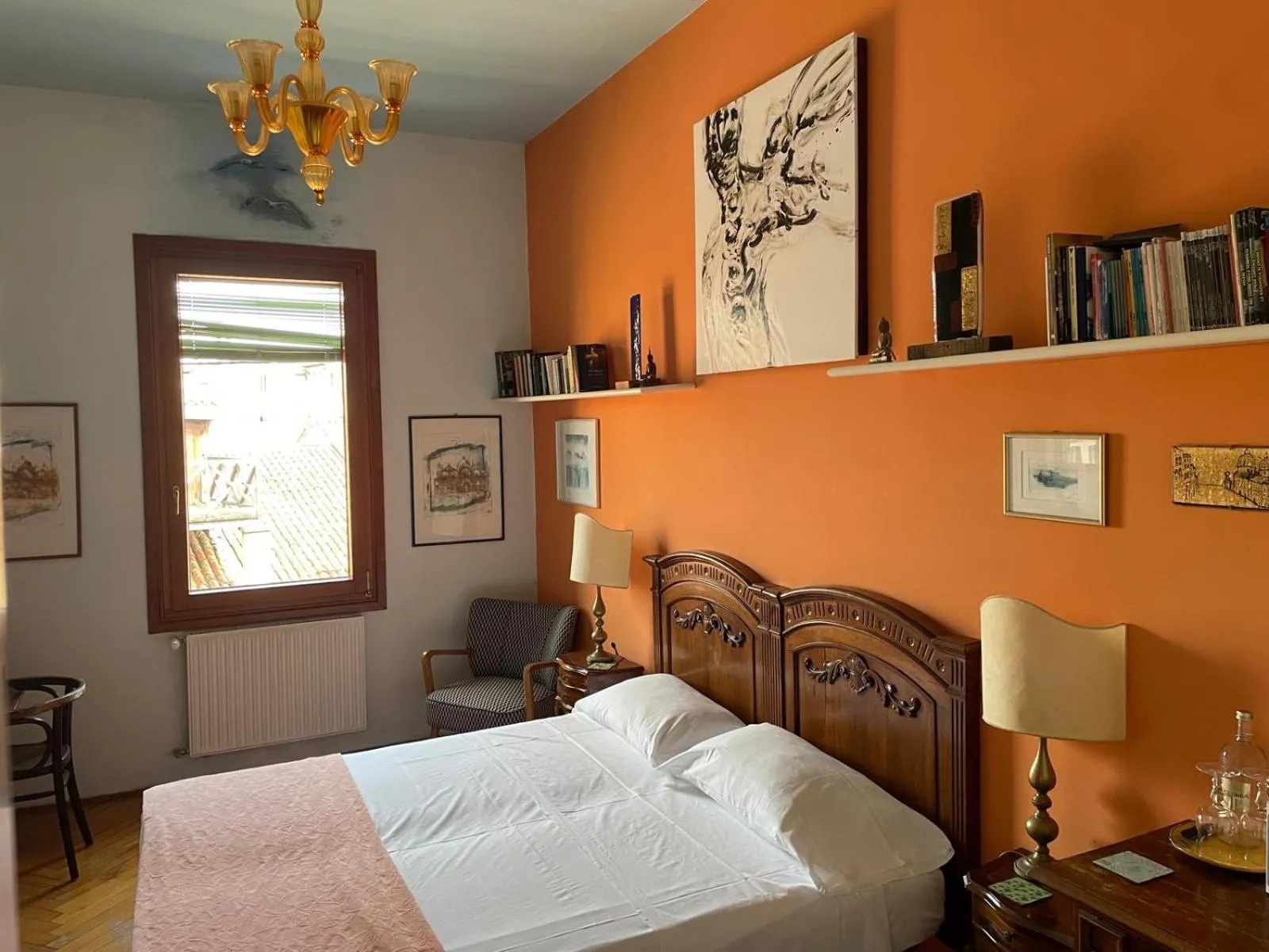 Photo of the whole room, Bed in B&B S.Marco