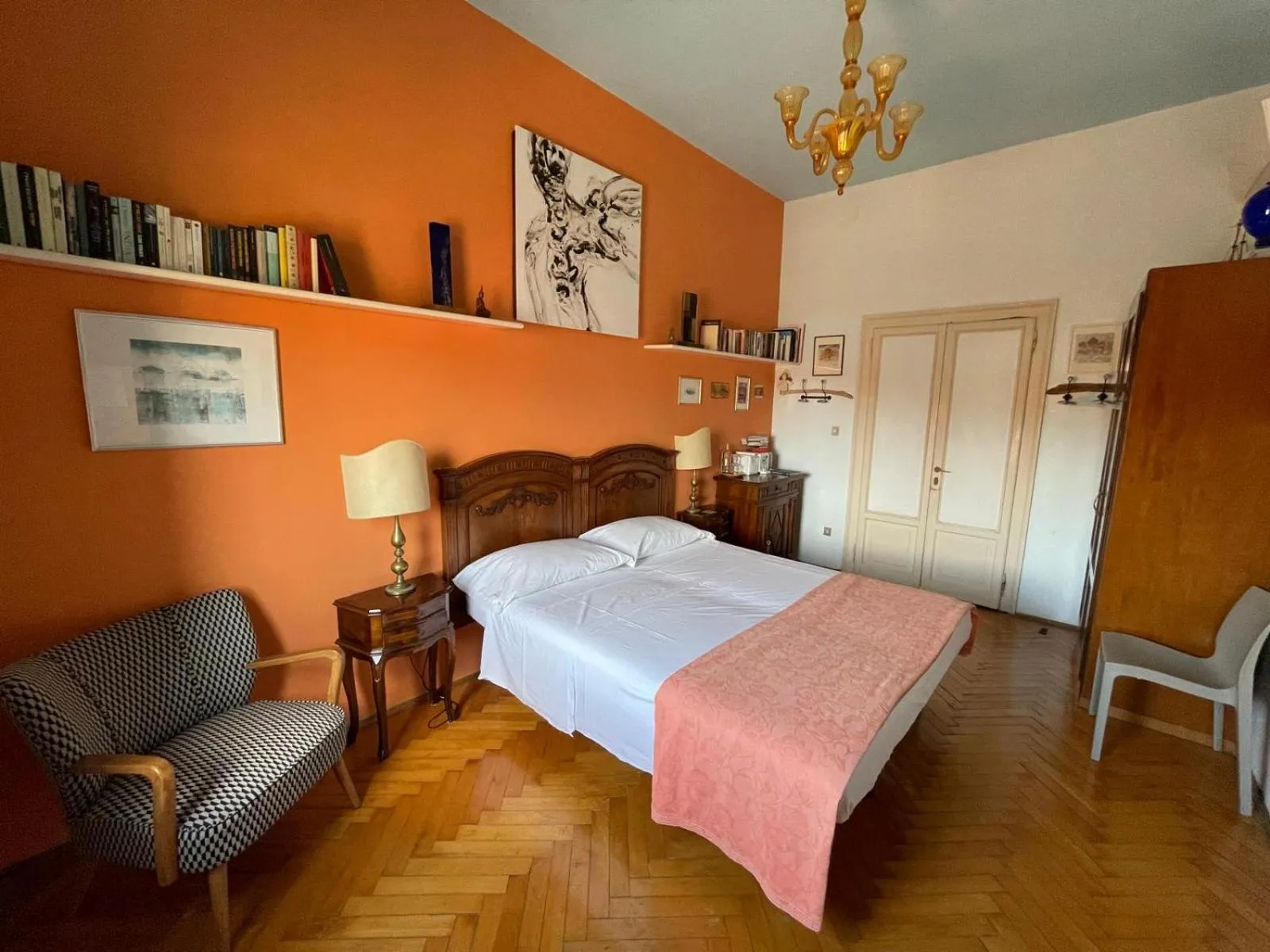 Photo of the whole room, Bed in B&B S.Marco