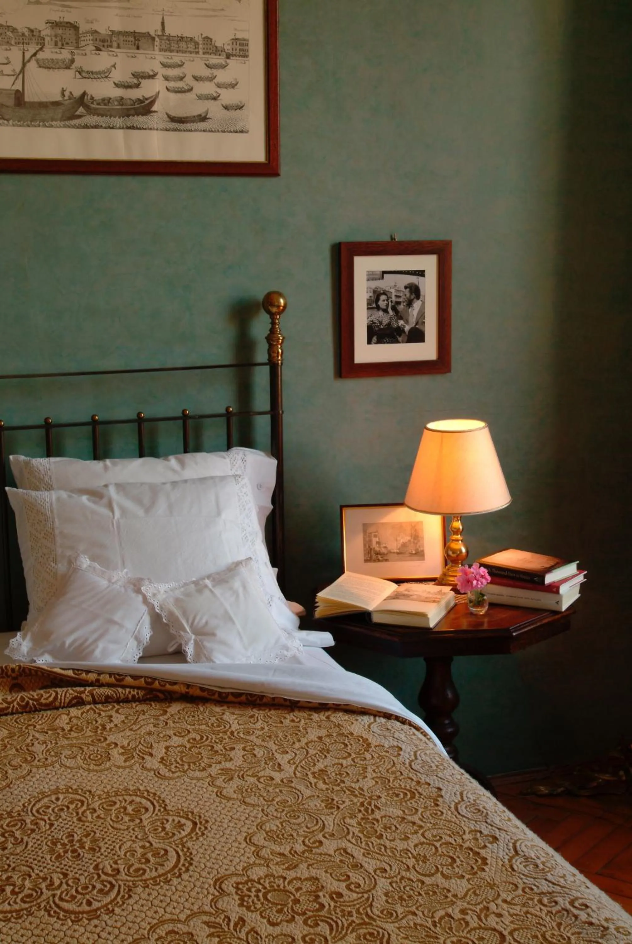 Bed in B&B S.Marco
