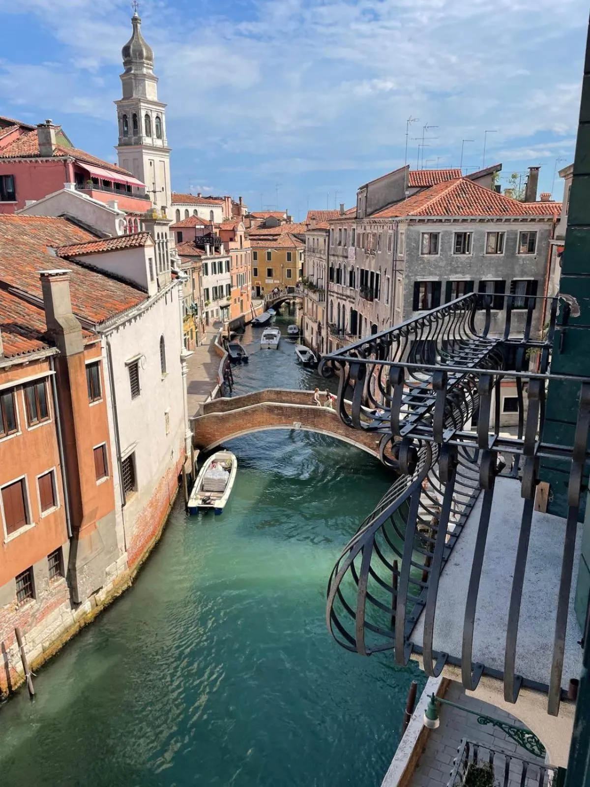 River view in B&B S.Marco