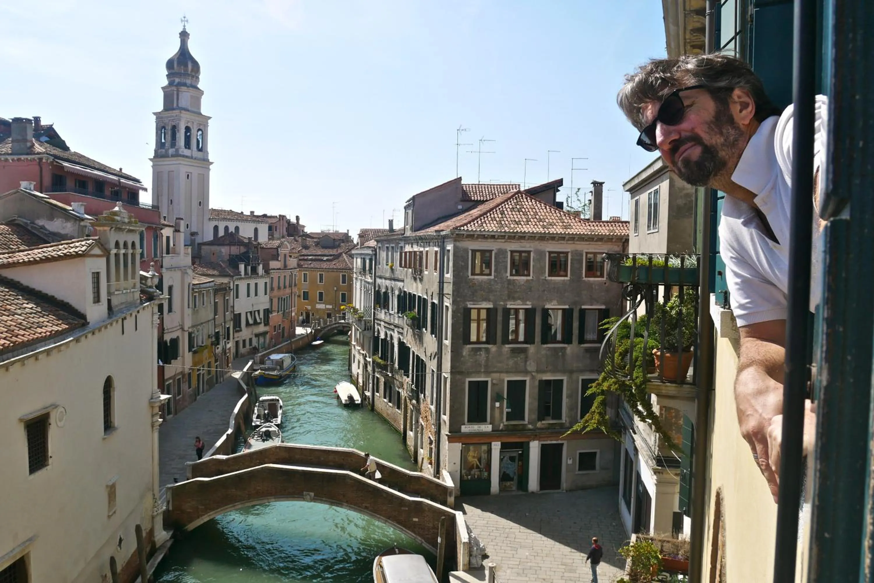 City view in B&B S.Marco