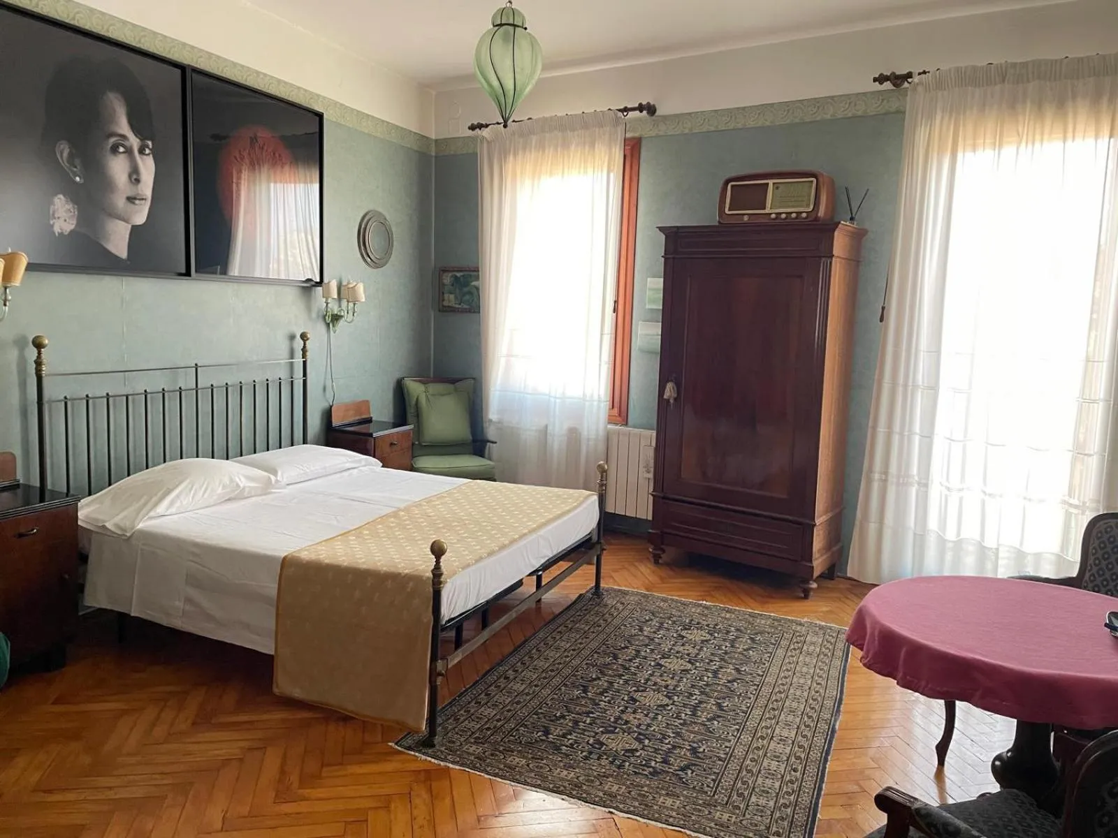 Bedroom, Bed in B&B S.Marco