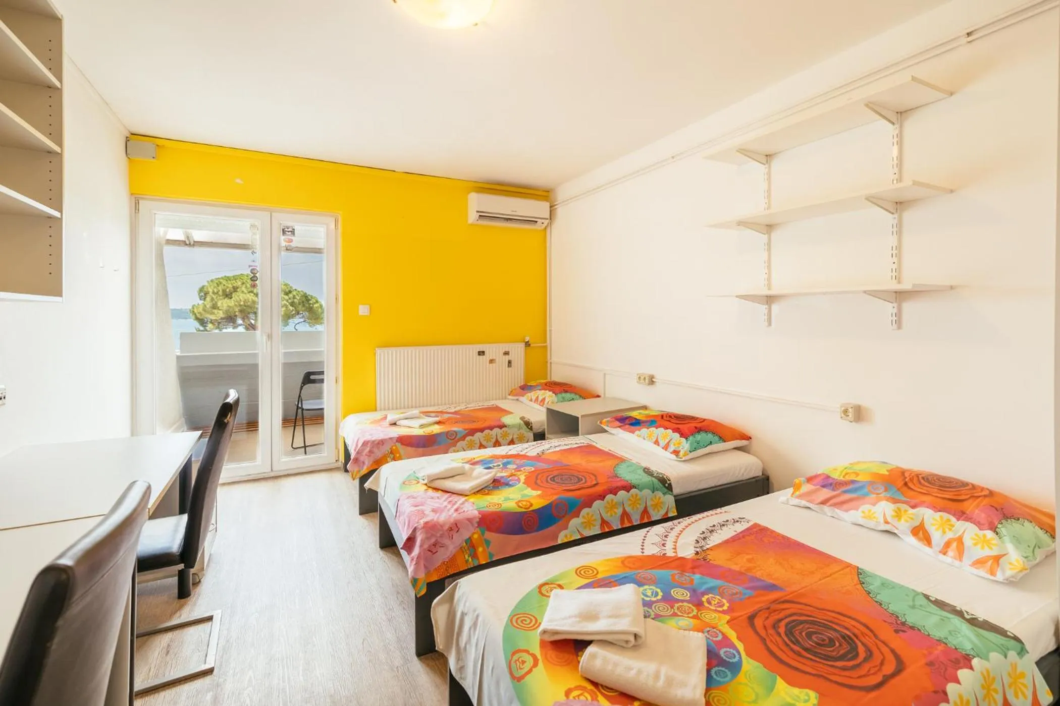 Bed in ŠD Portorož Hostel Korotan