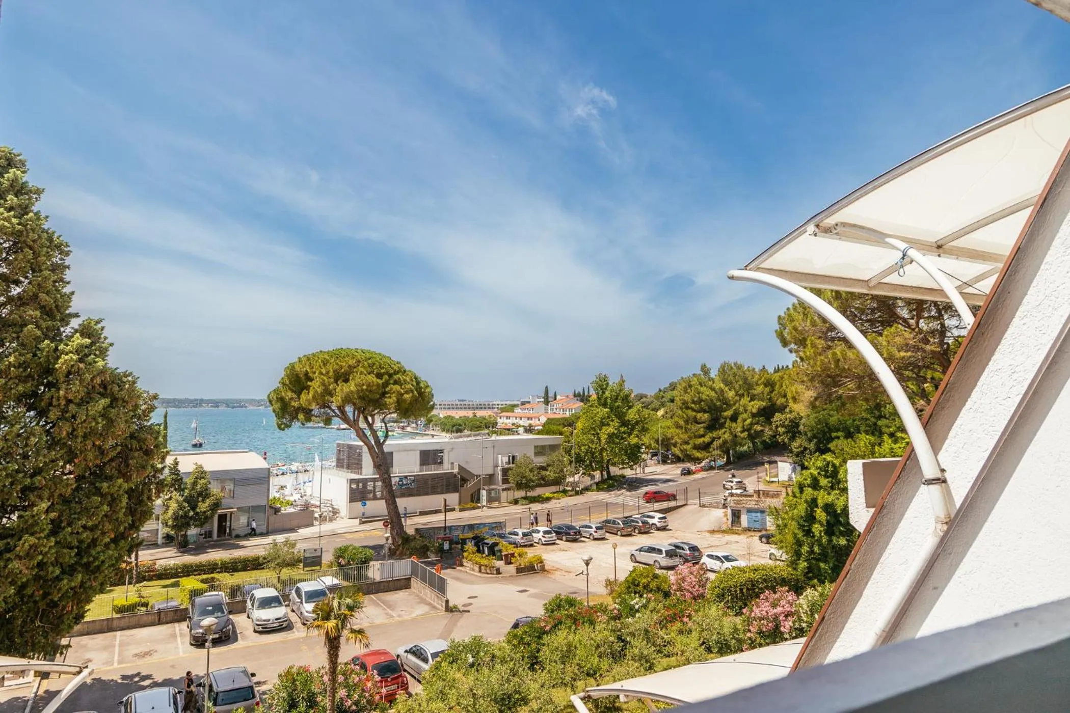 Natural landscape in ŠD Portorož Hostel Korotan