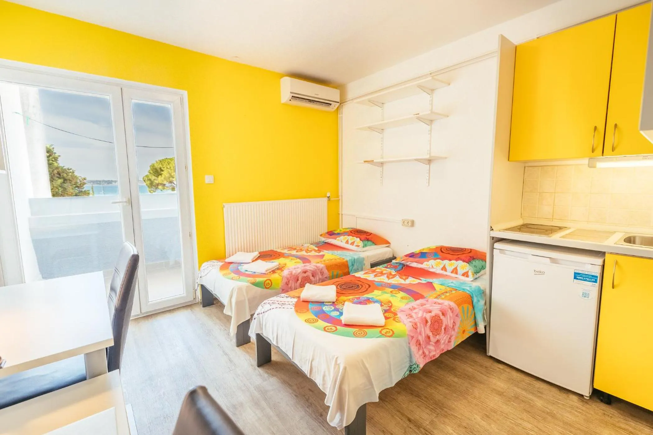 Bed in ŠD Portorož Hostel Korotan