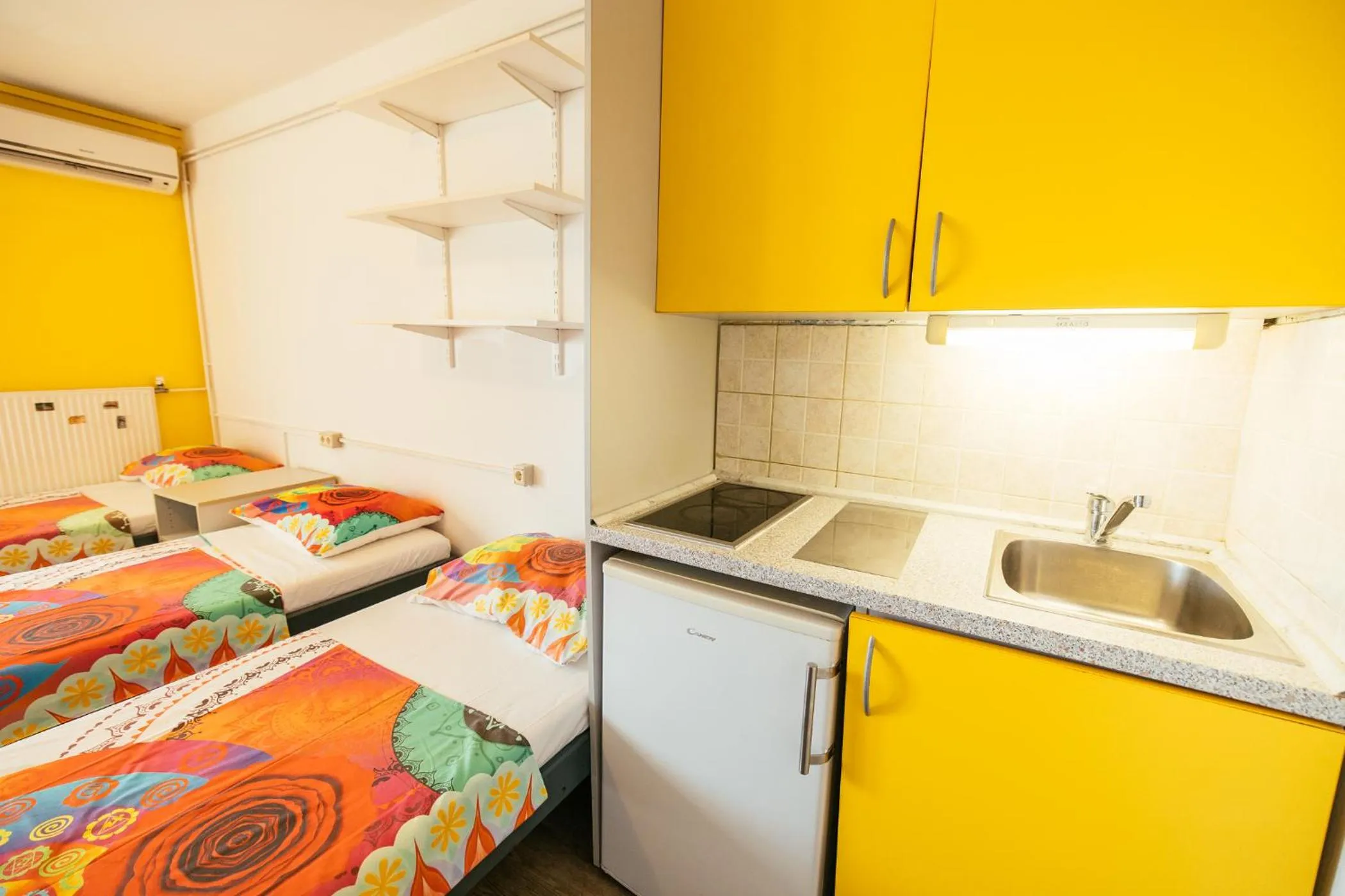 Bed in ŠD Portorož Hostel Korotan