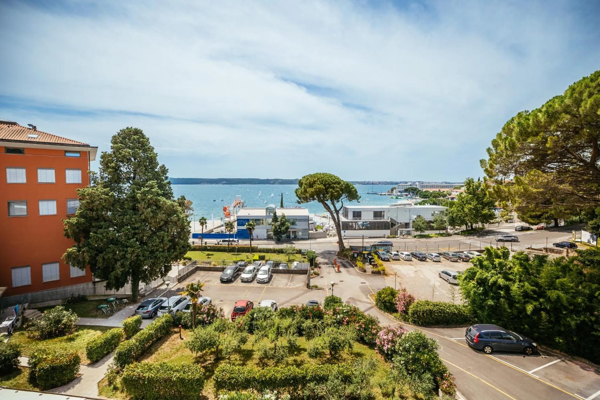 Bird's eye view in ŠD Portorož Hostel Korotan
