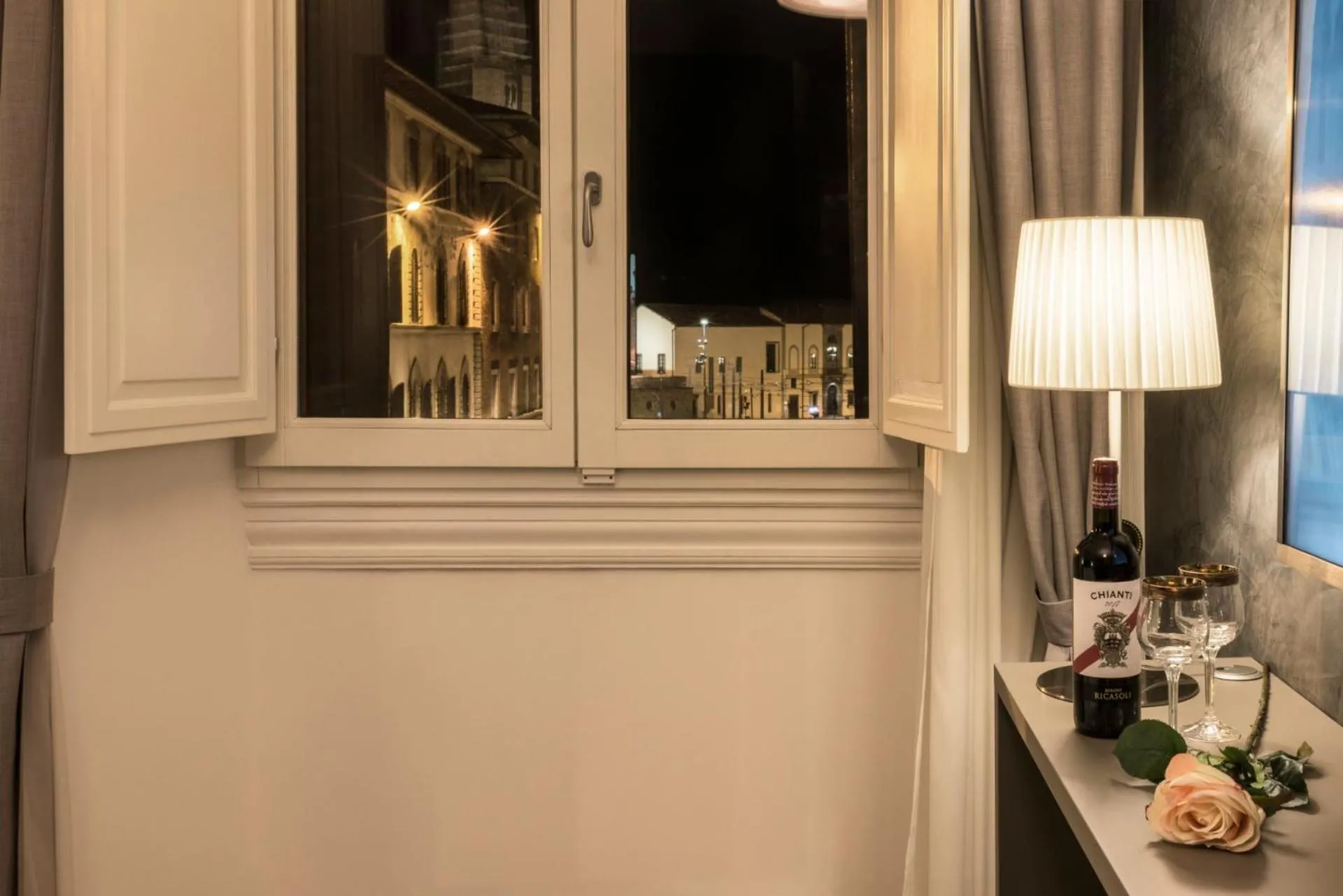 Decorative detail in Daphne Guest House