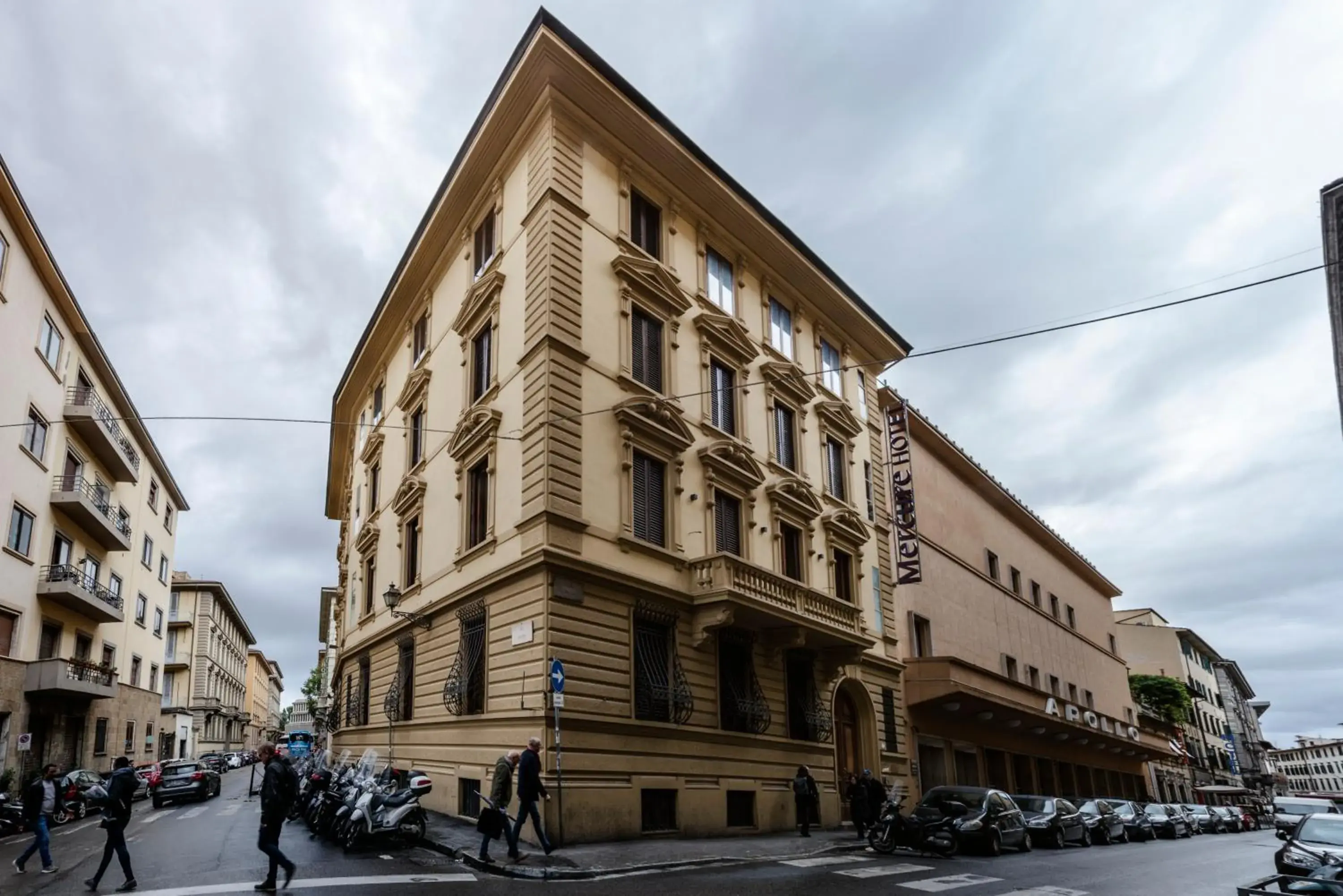 Facade/entrance in Daphne Guest House Facade/entrance in Daphne Guest House