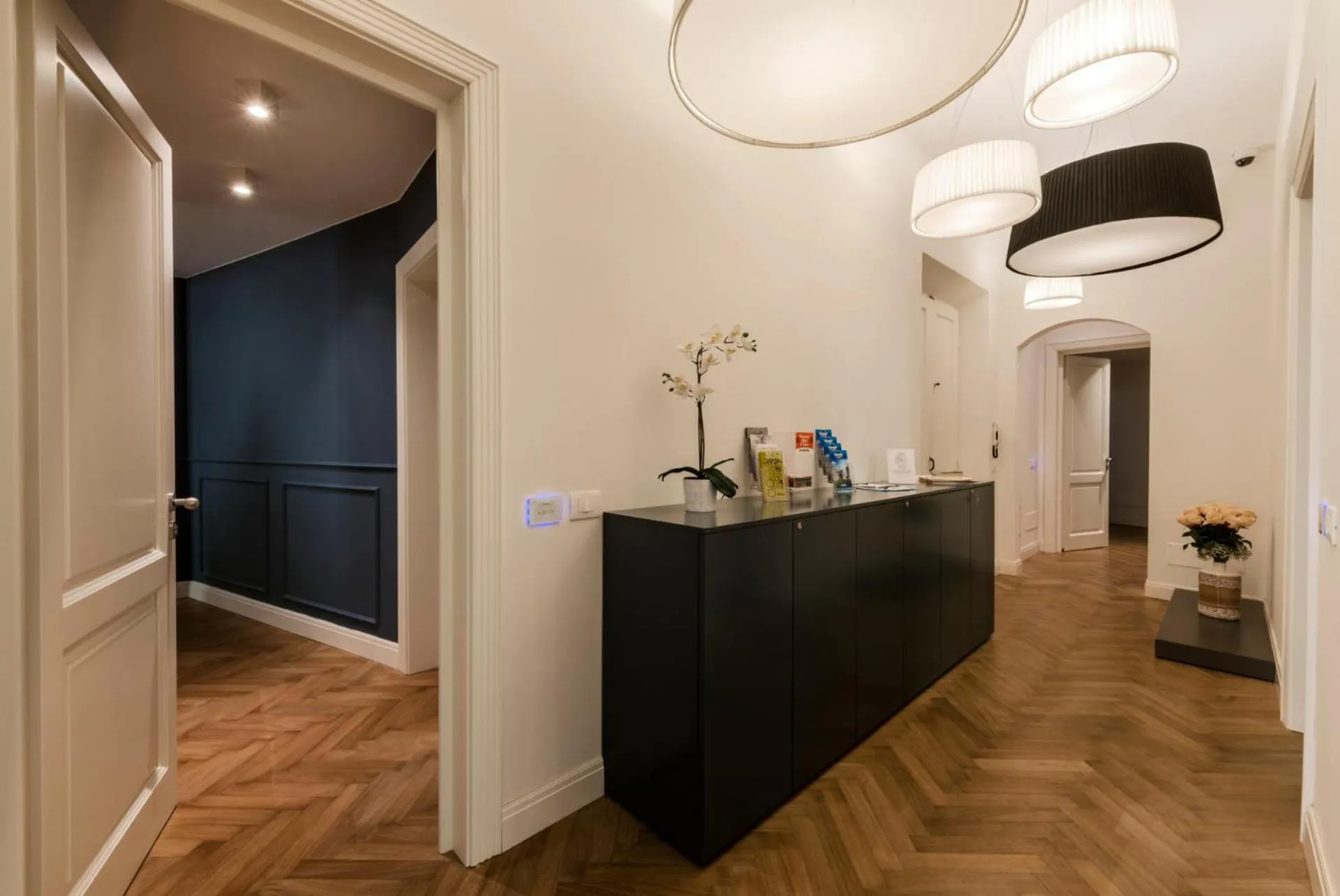 Patio in Daphne Guest House