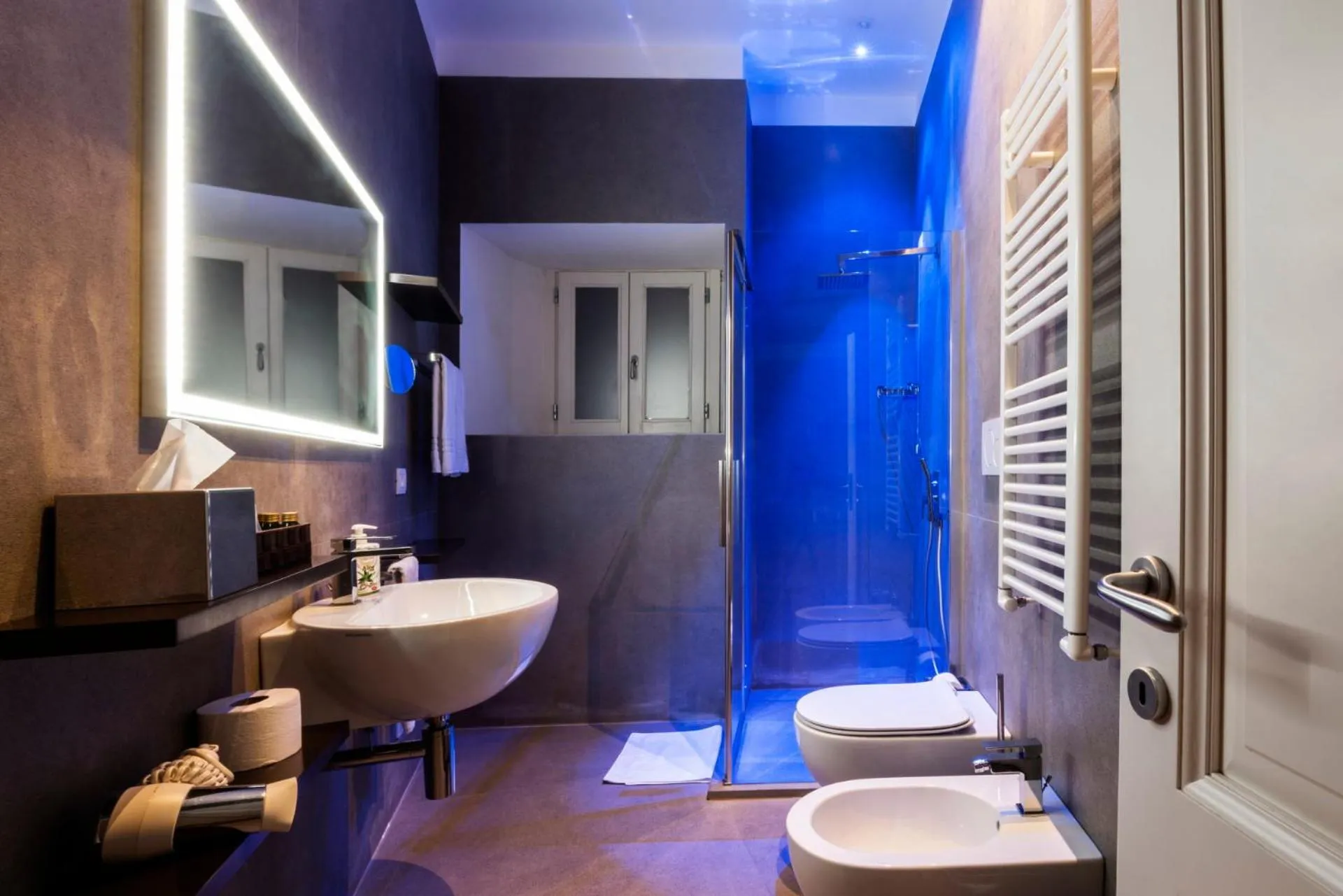 Toilet in Daphne Guest House