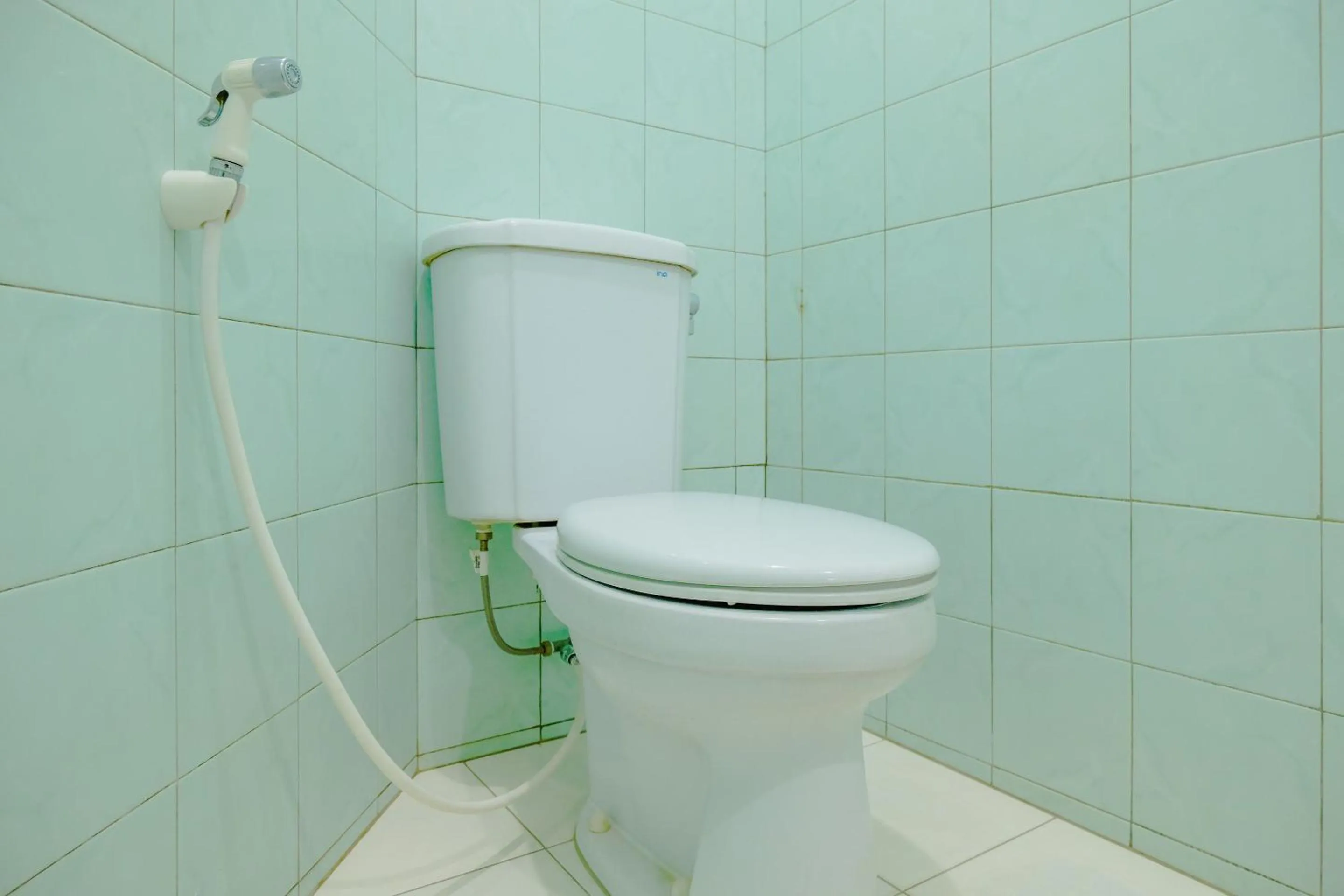 Bathroom in Hotel Taman Indah