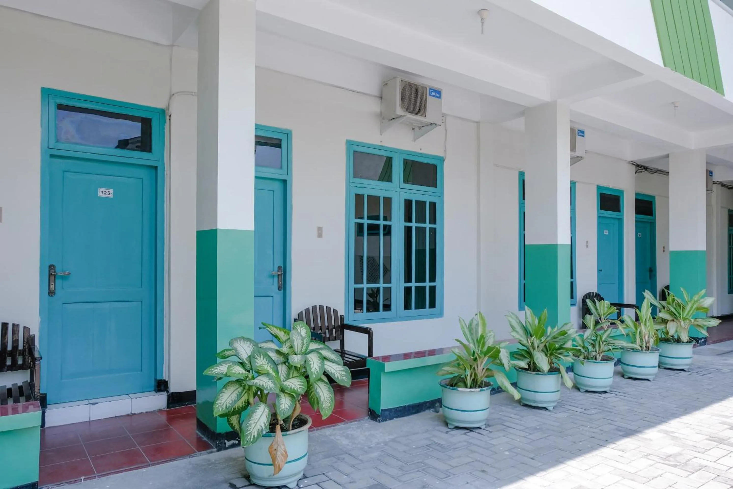 Lobby or reception in Hotel Taman Indah