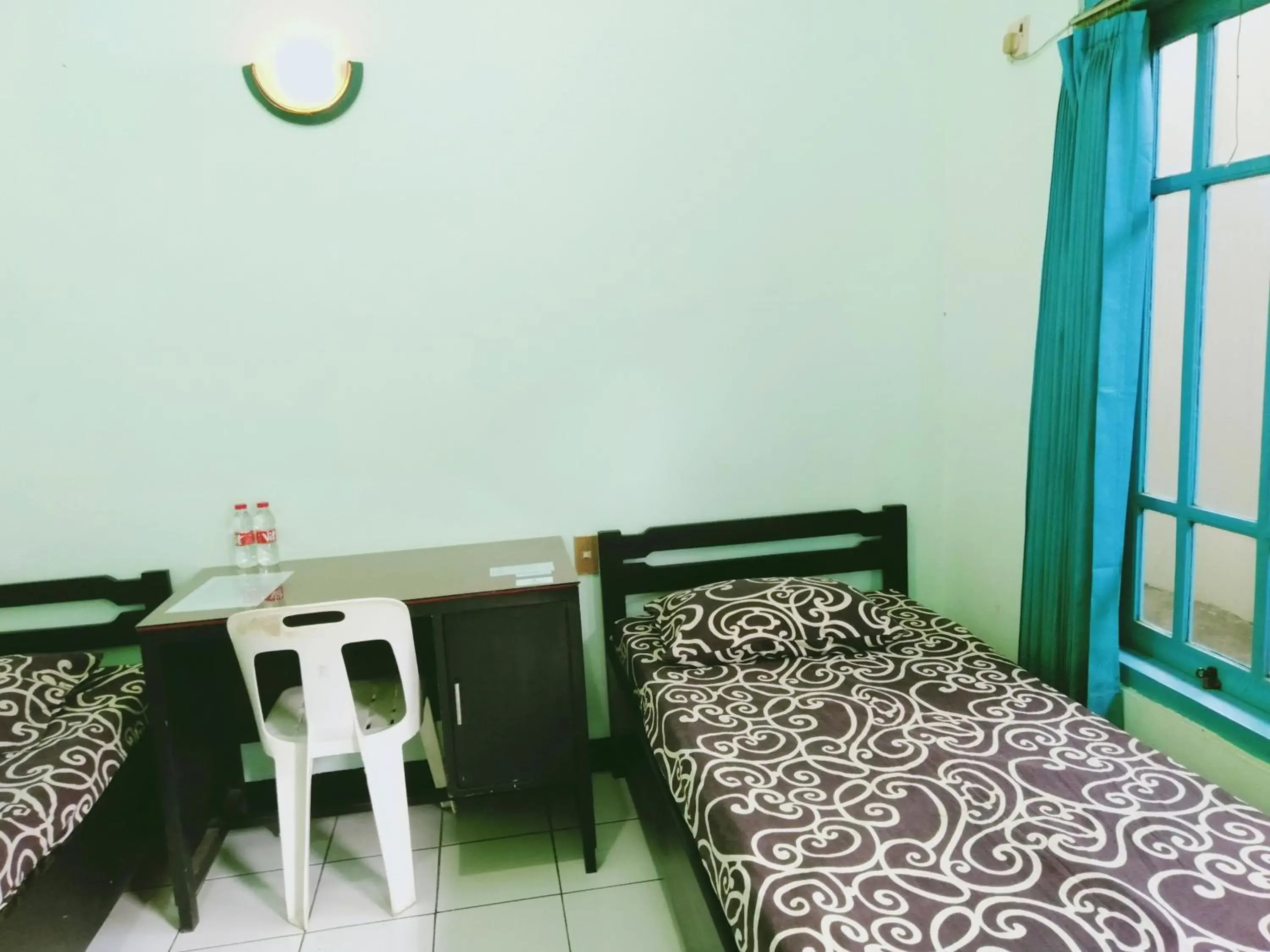 Bed in Hotel Taman Indah Bed in Hotel Taman Indah